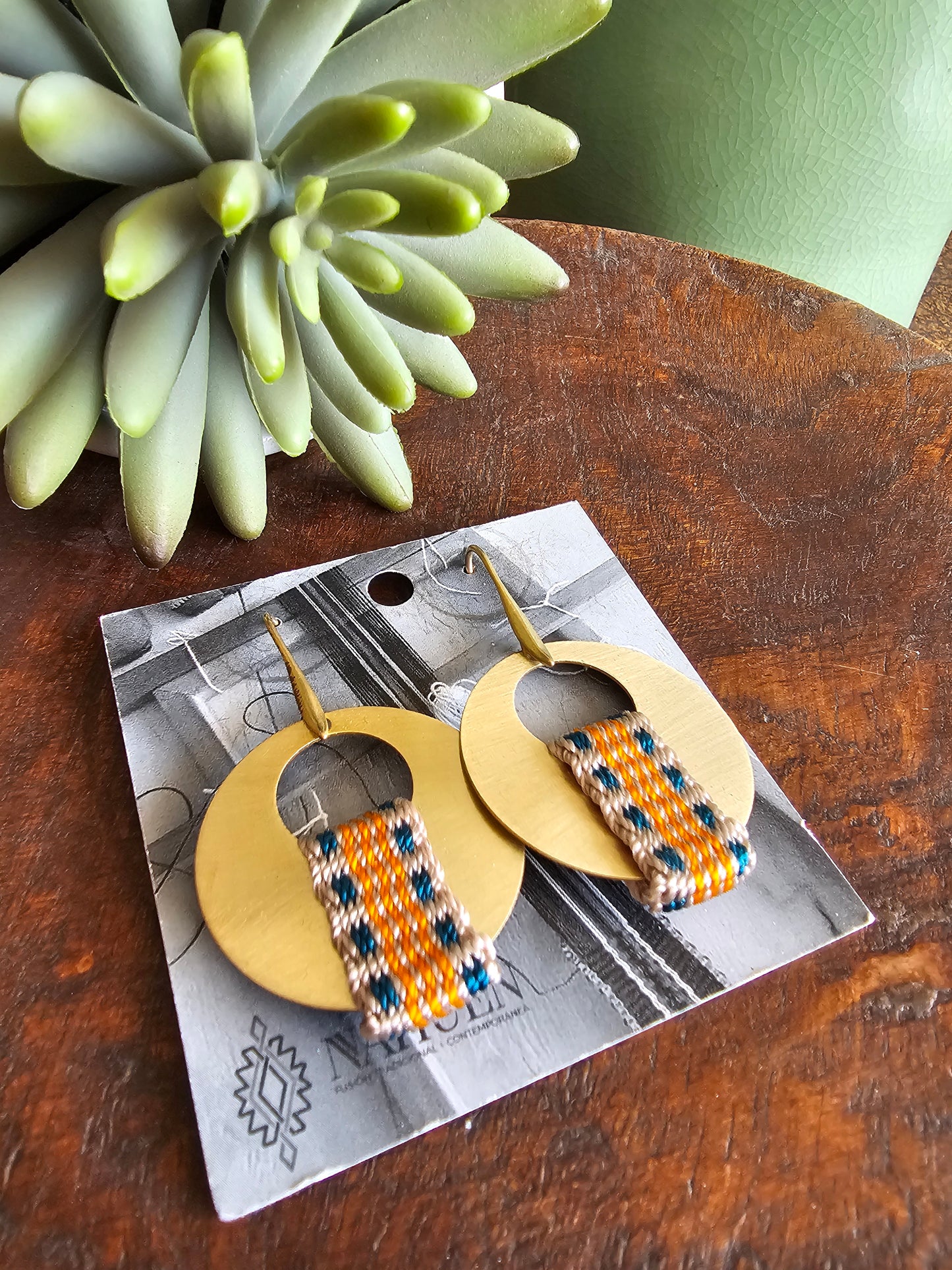 Aros Luna llena / Full moon earrings image 9