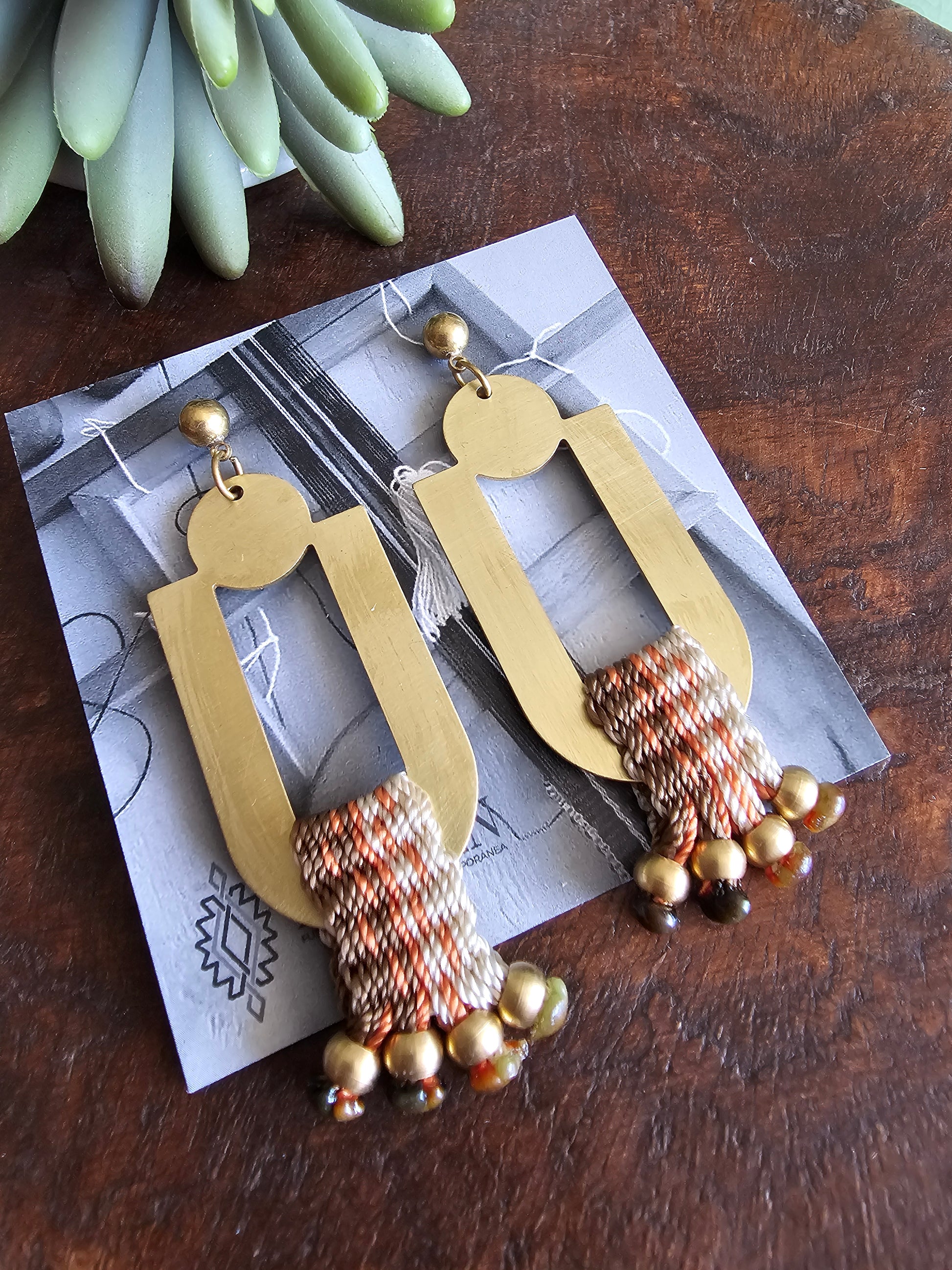 Aros Maxi U/  Maxi U earrings image 8