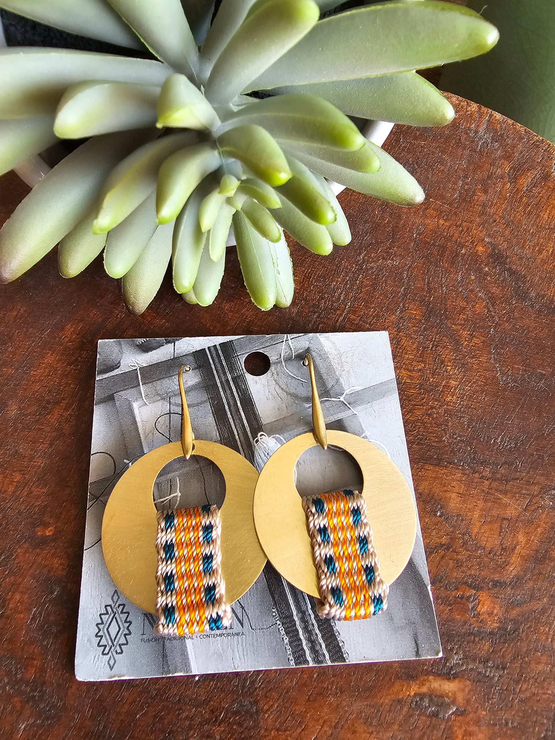 Aros Luna llena / Full moon earrings image 10