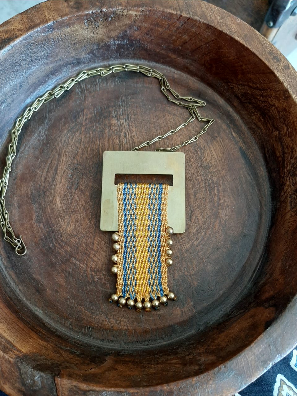 Collar Bronce Puyehue/ Puyehue bronze necklace image 1