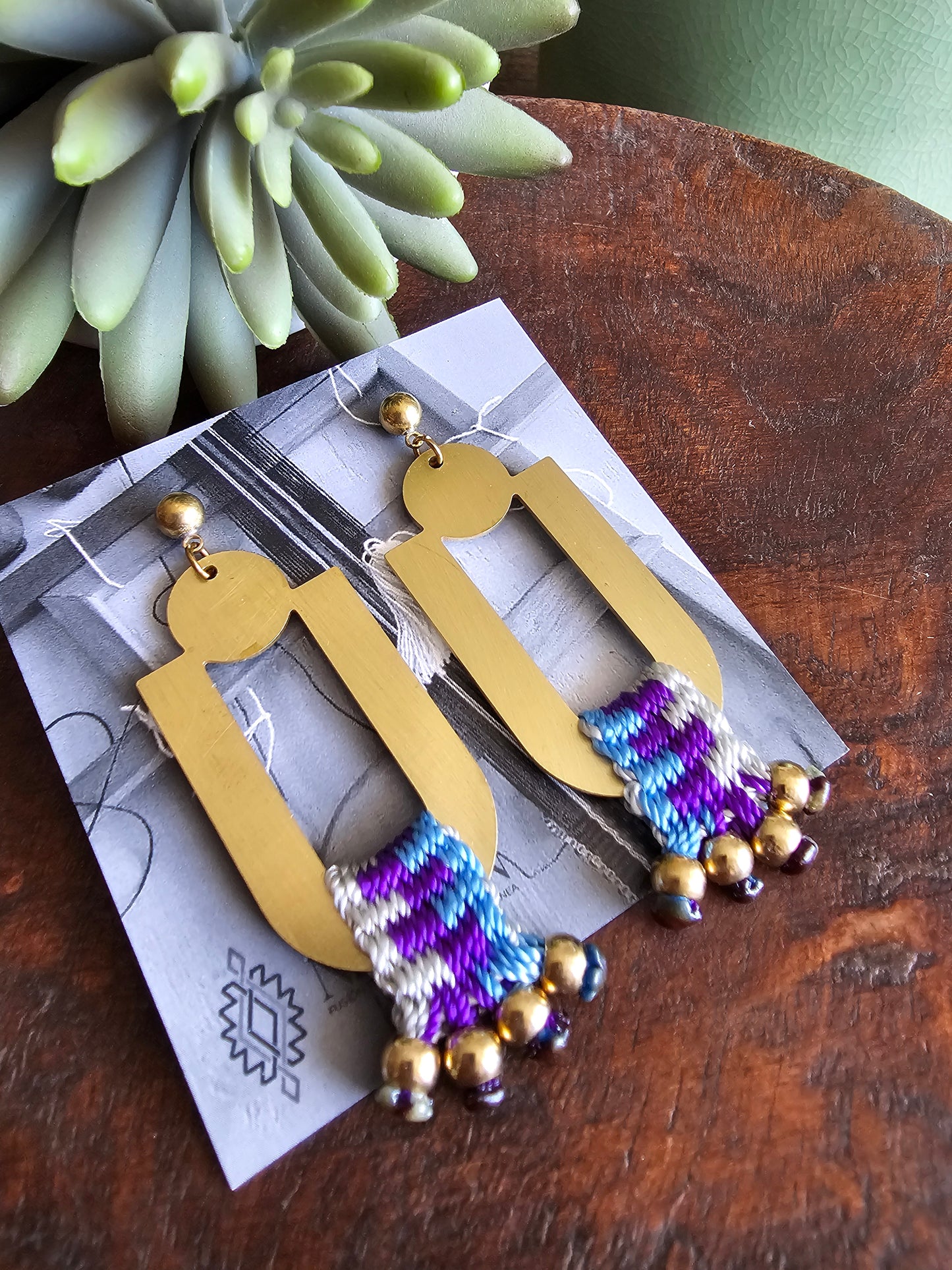 Aros Maxi U/  Maxi U earrings image 3