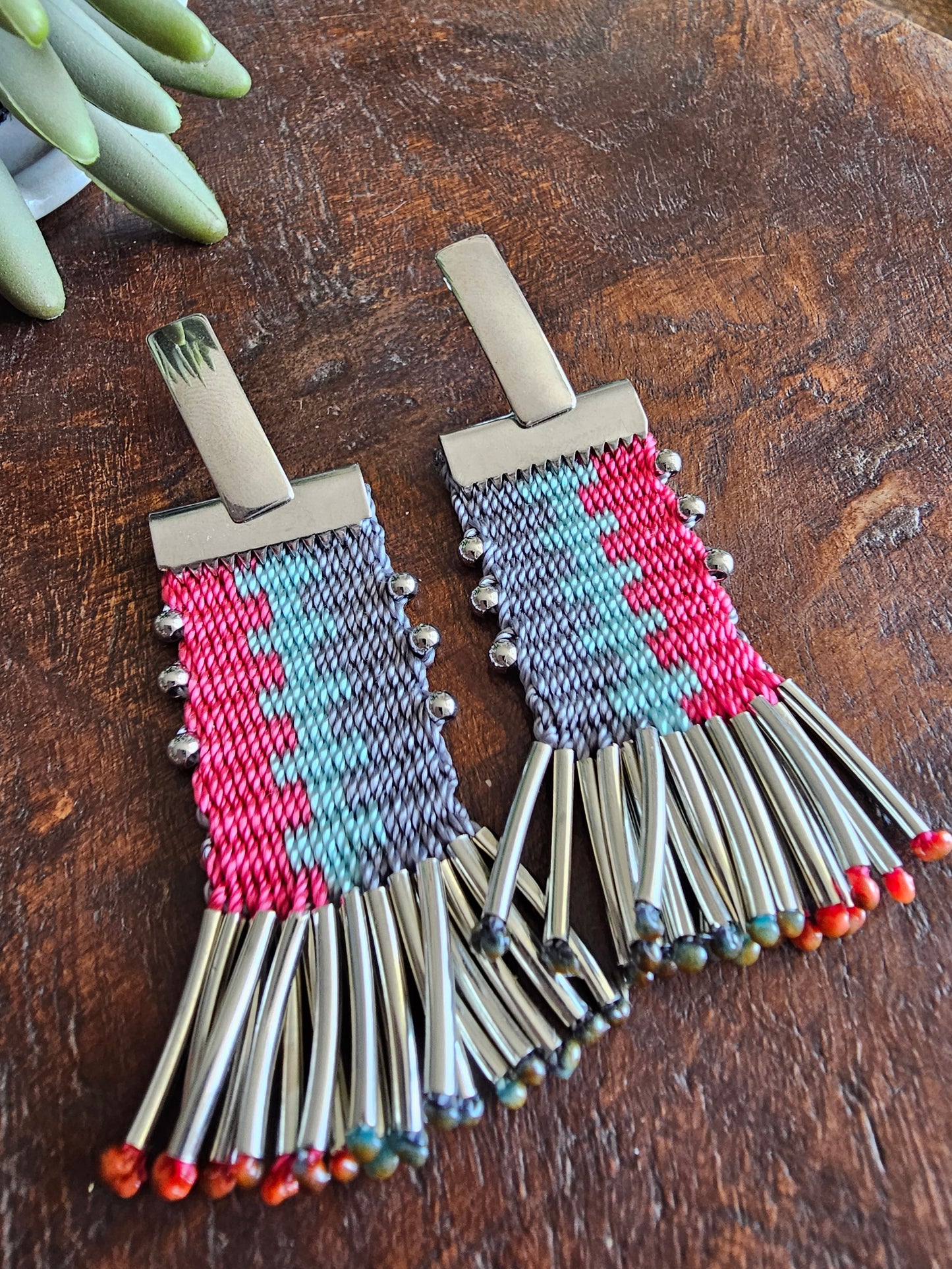 Aros tassel / tassel earrings image 10
