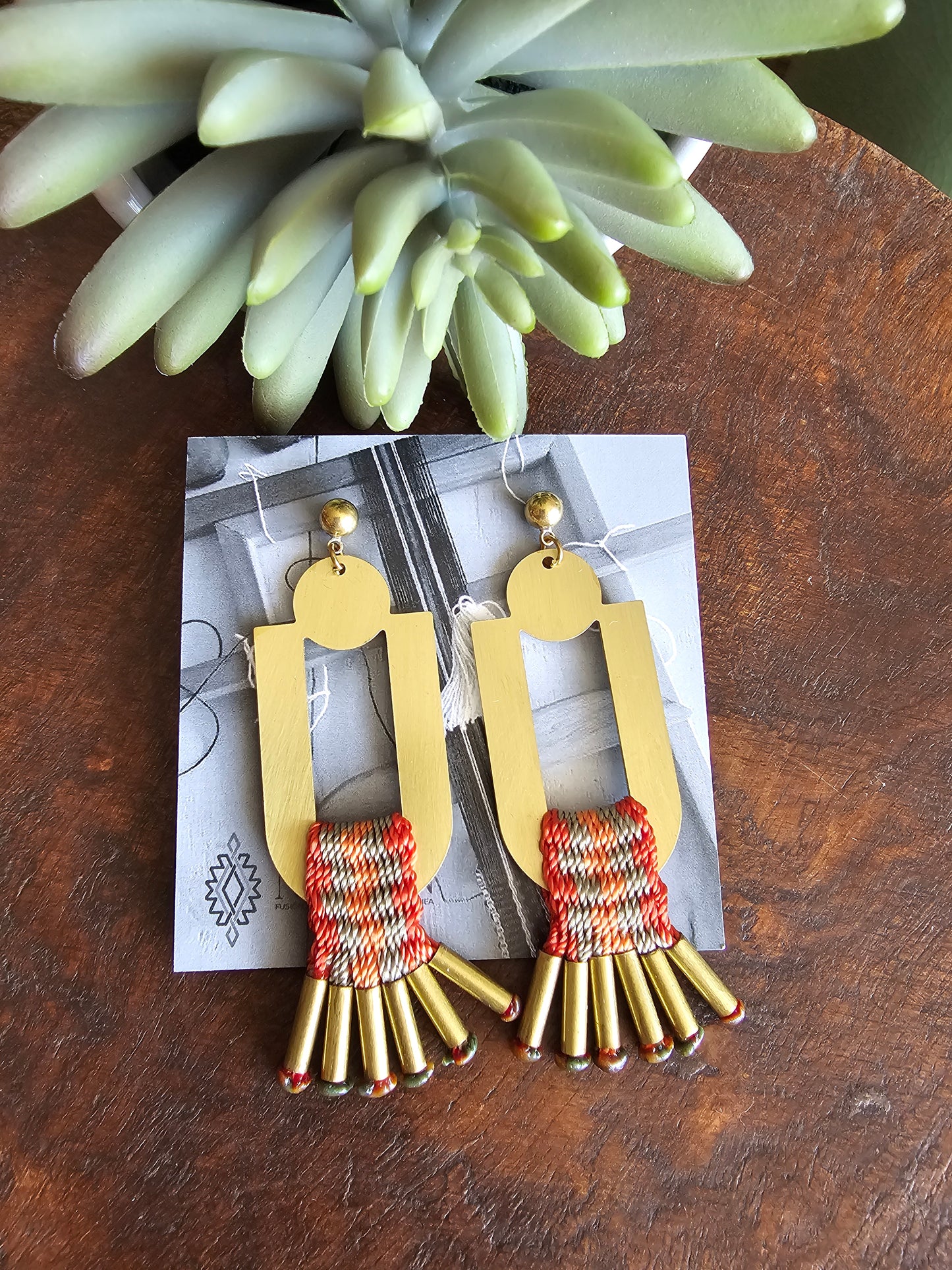 Aros Maxi U/  Maxi U earrings image 10