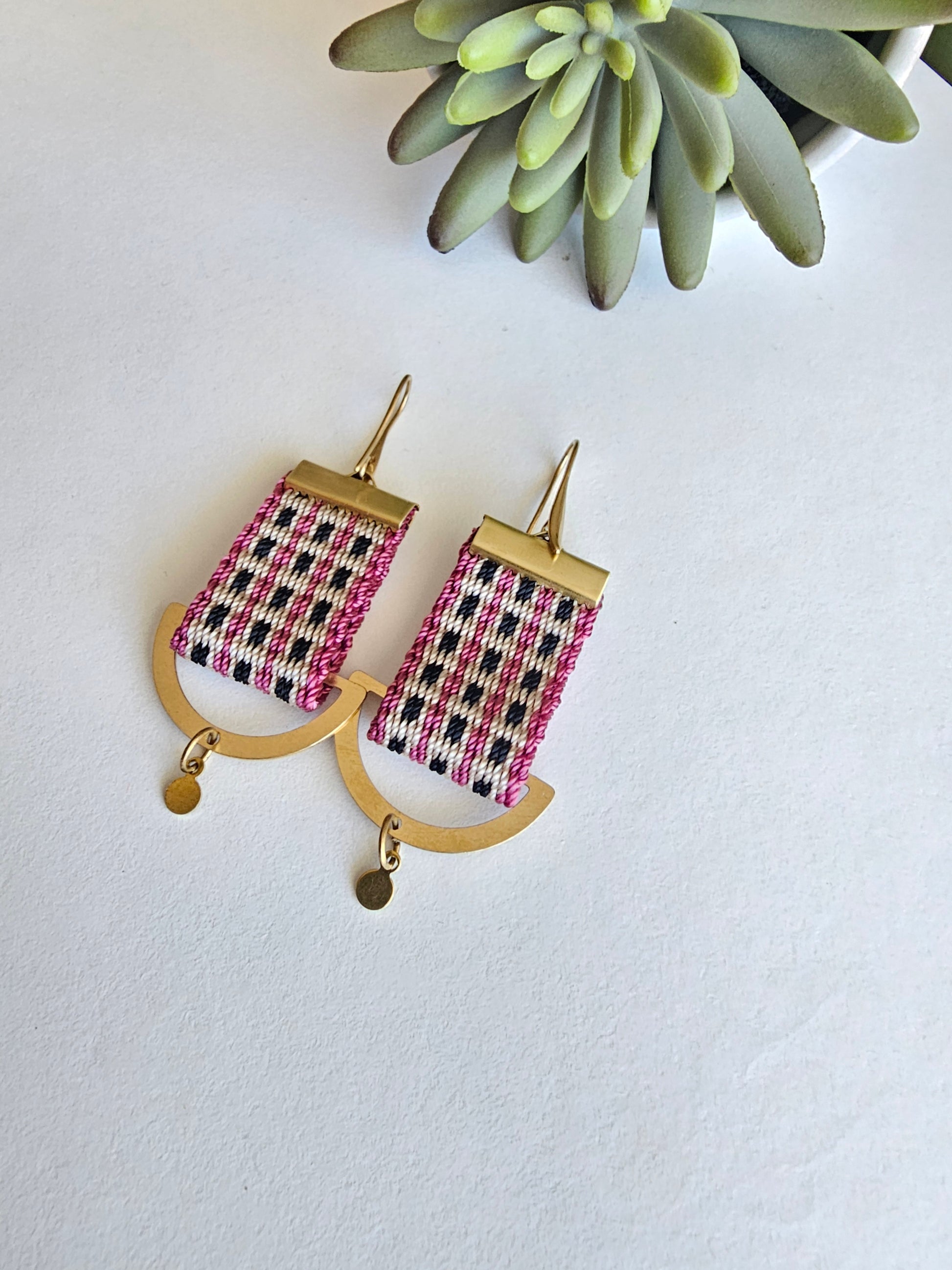 Aros boldo/ Boldo  earrings image 8