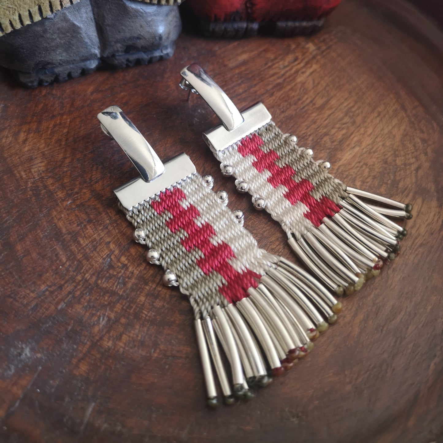 Aros tassel coleccion Nuestra tierra/ tassel earrings collection our land image 4