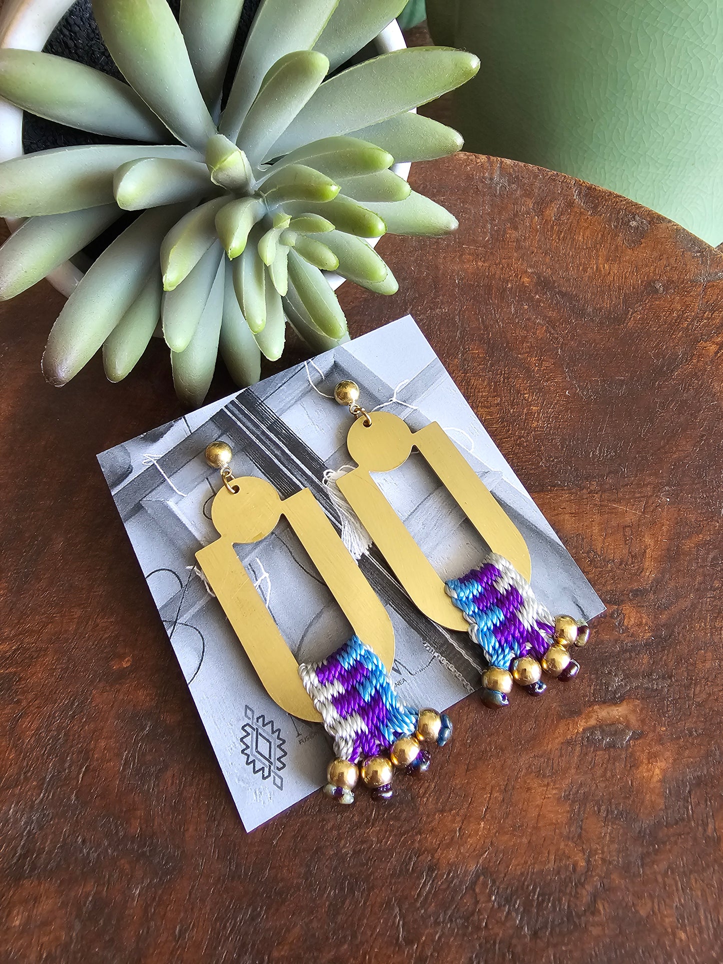 Aros Maxi U/  Maxi U earrings image 4