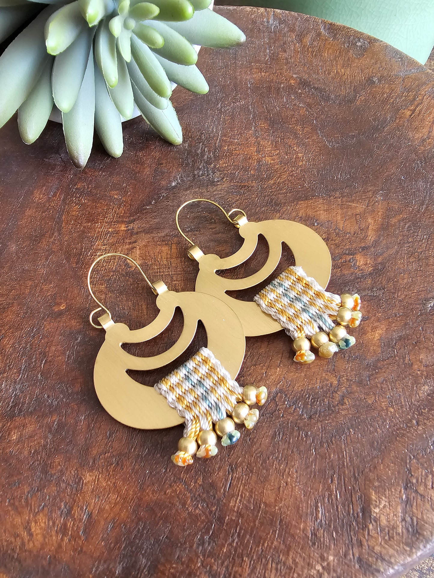 Aros Maiten /Maiten earrings image 3