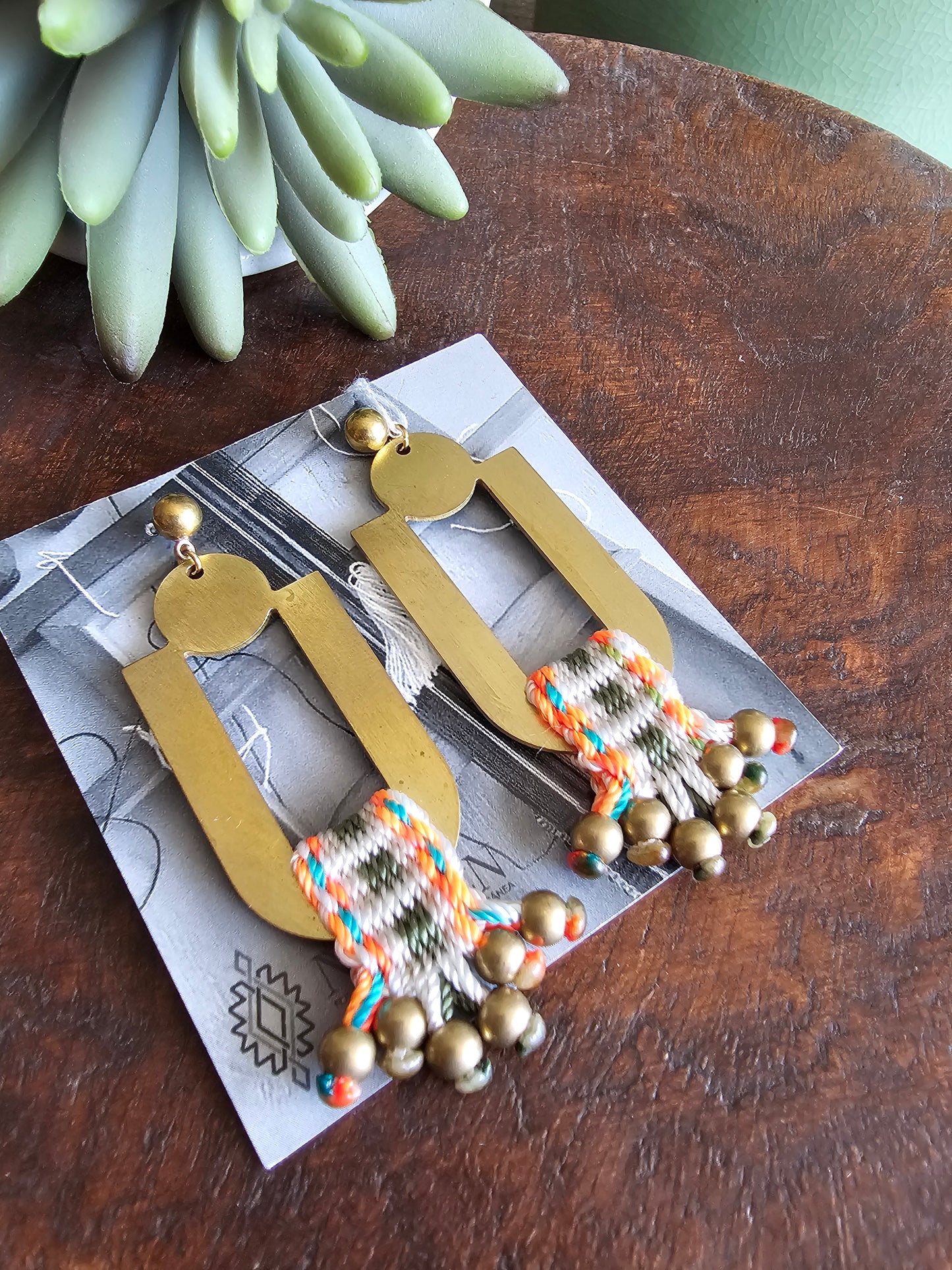 Aros Maxi U/  Maxi U earrings image 6