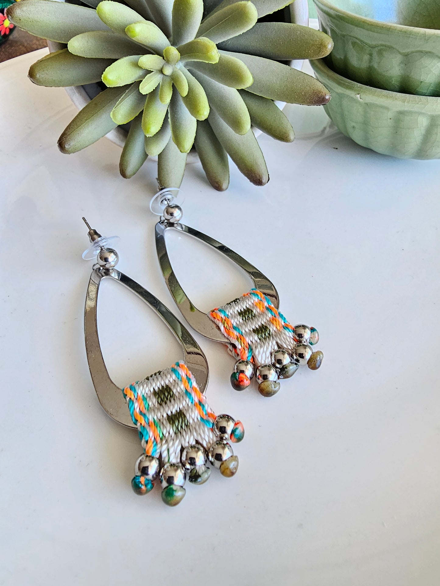 Aros Quillay /  Quillay  earrings image 7