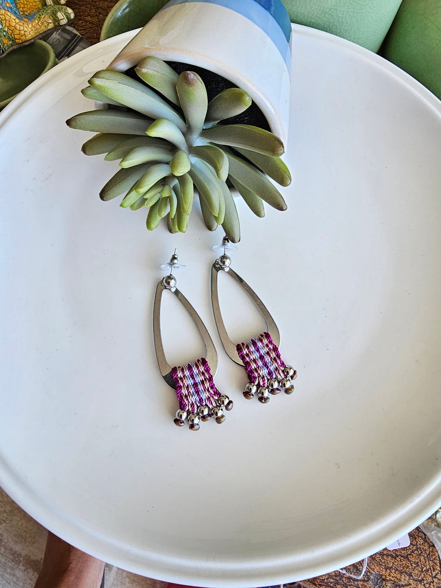 Aros Quillay /  Quillay  earrings image 3