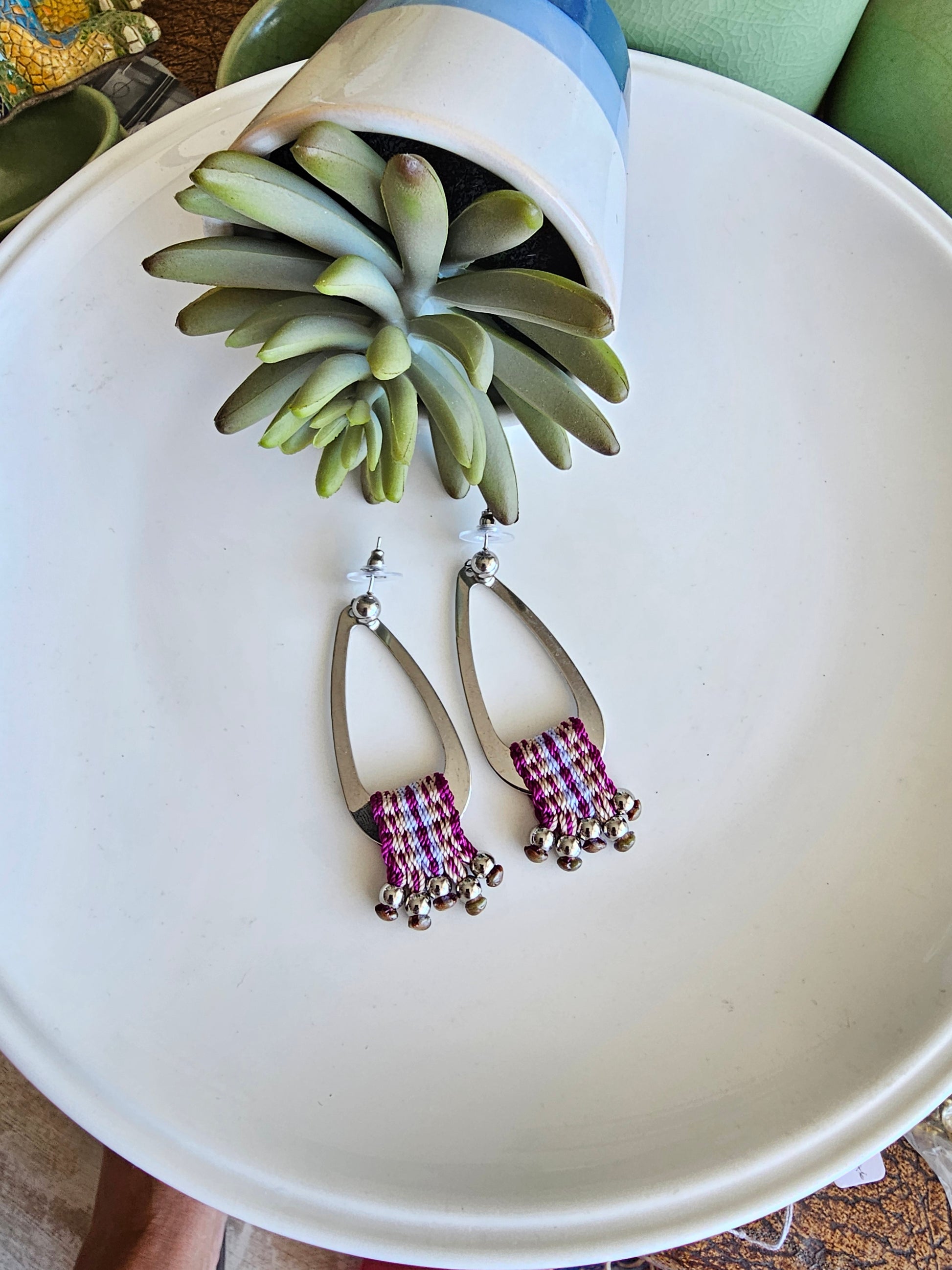 Aros Quillay /  Quillay  earrings image 3