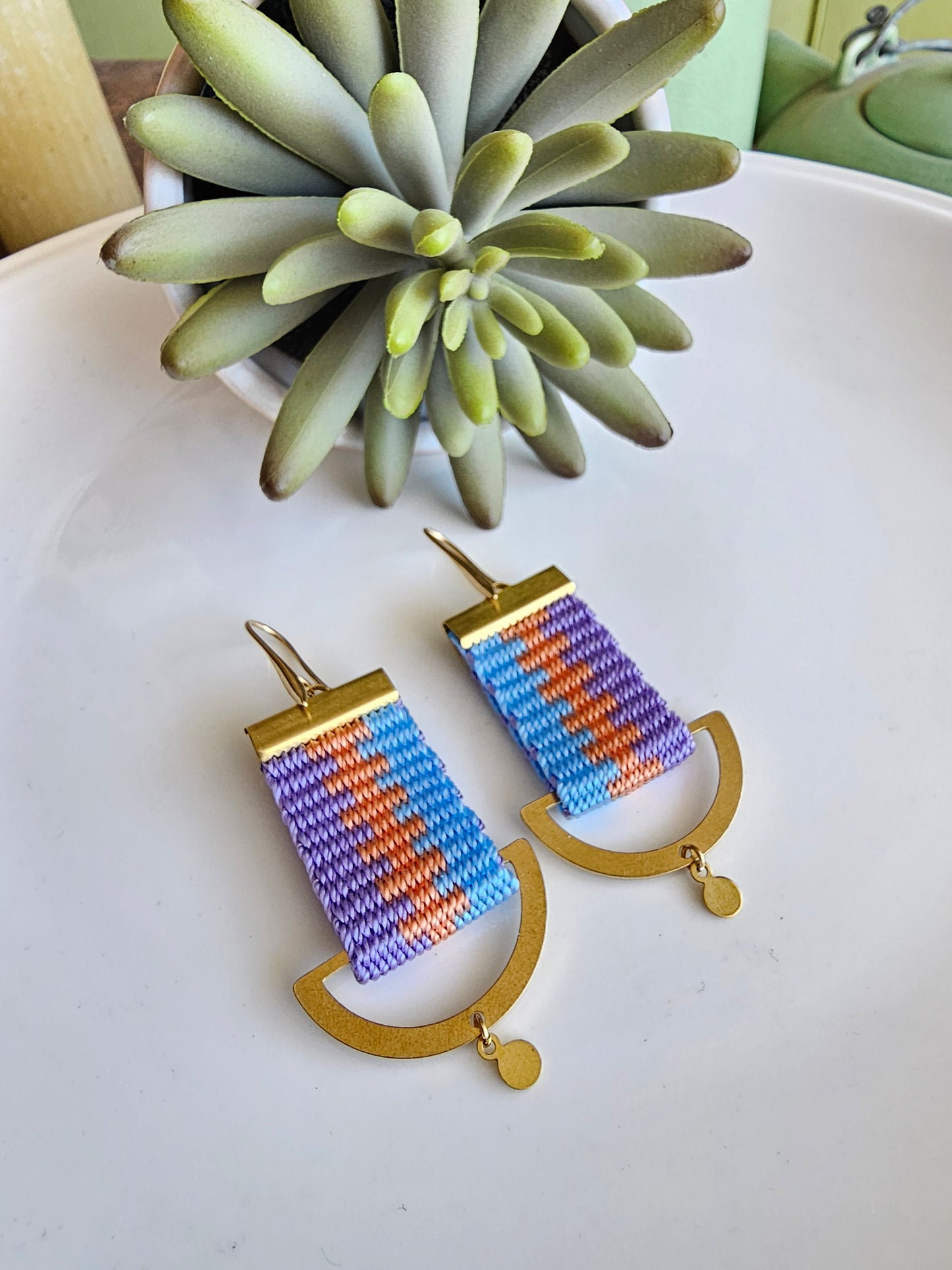 Aros boldo/ Boldo  earrings image 3