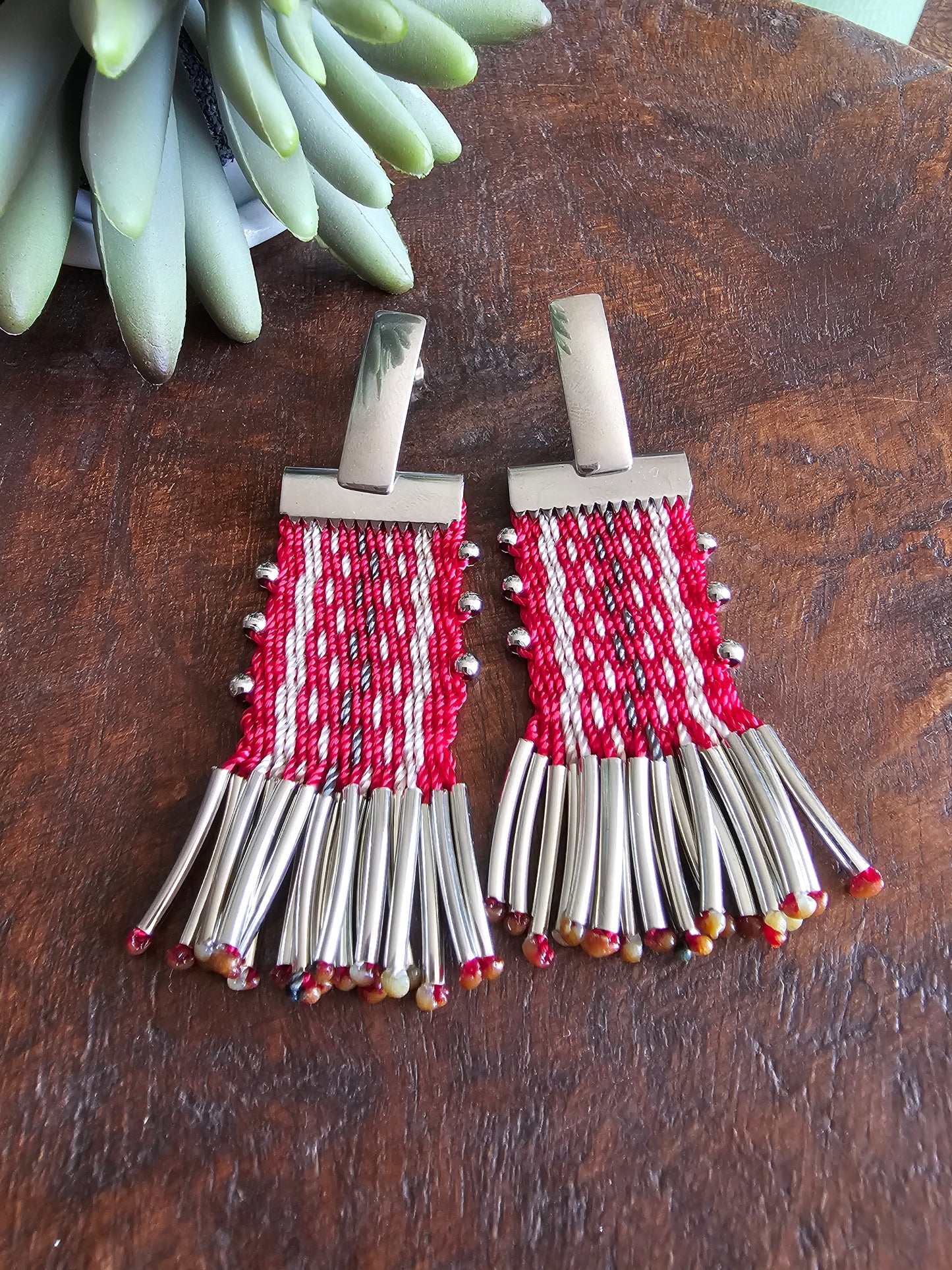 Aros tassel coleccion Nuestra tierra/ tassel earrings collection our land image 8