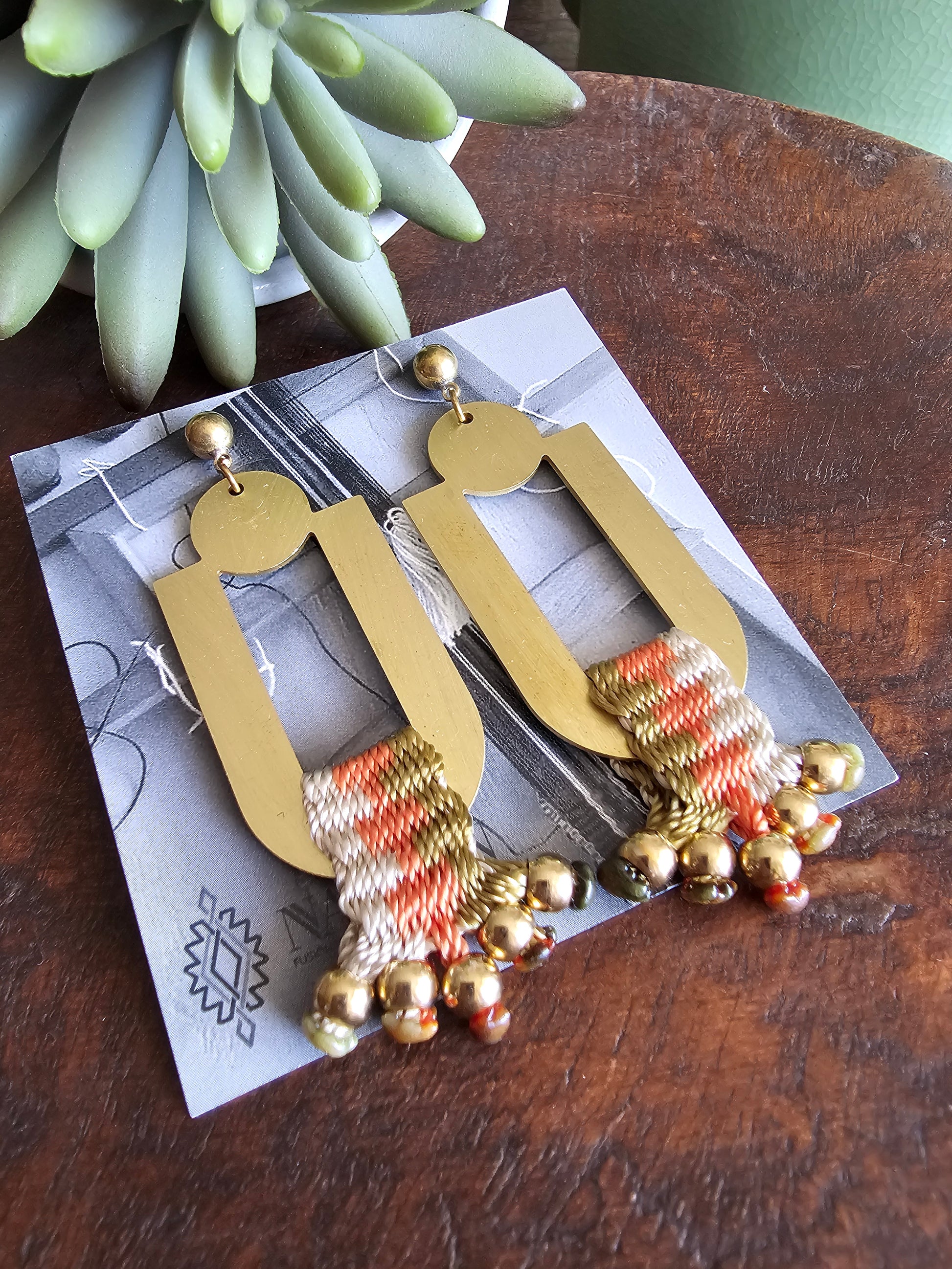 Aros Maxi U/  Maxi U earrings image 12