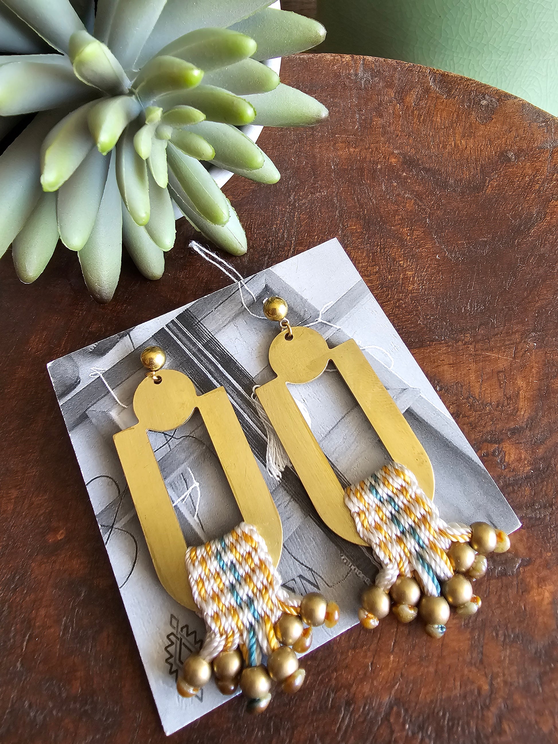 Aros Maxi U/  Maxi U earrings image 1