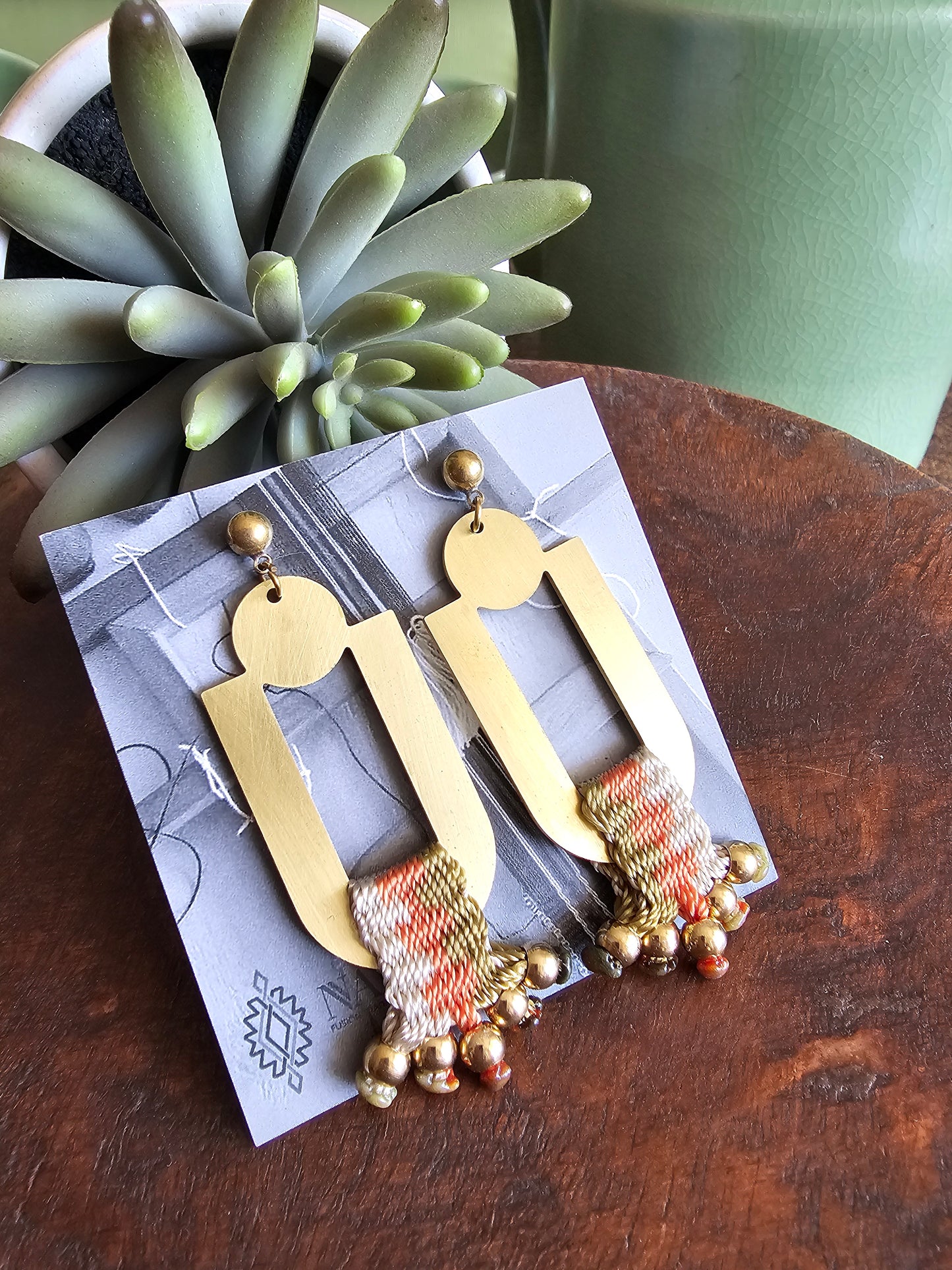 Aros Maxi U/  Maxi U earrings image 11