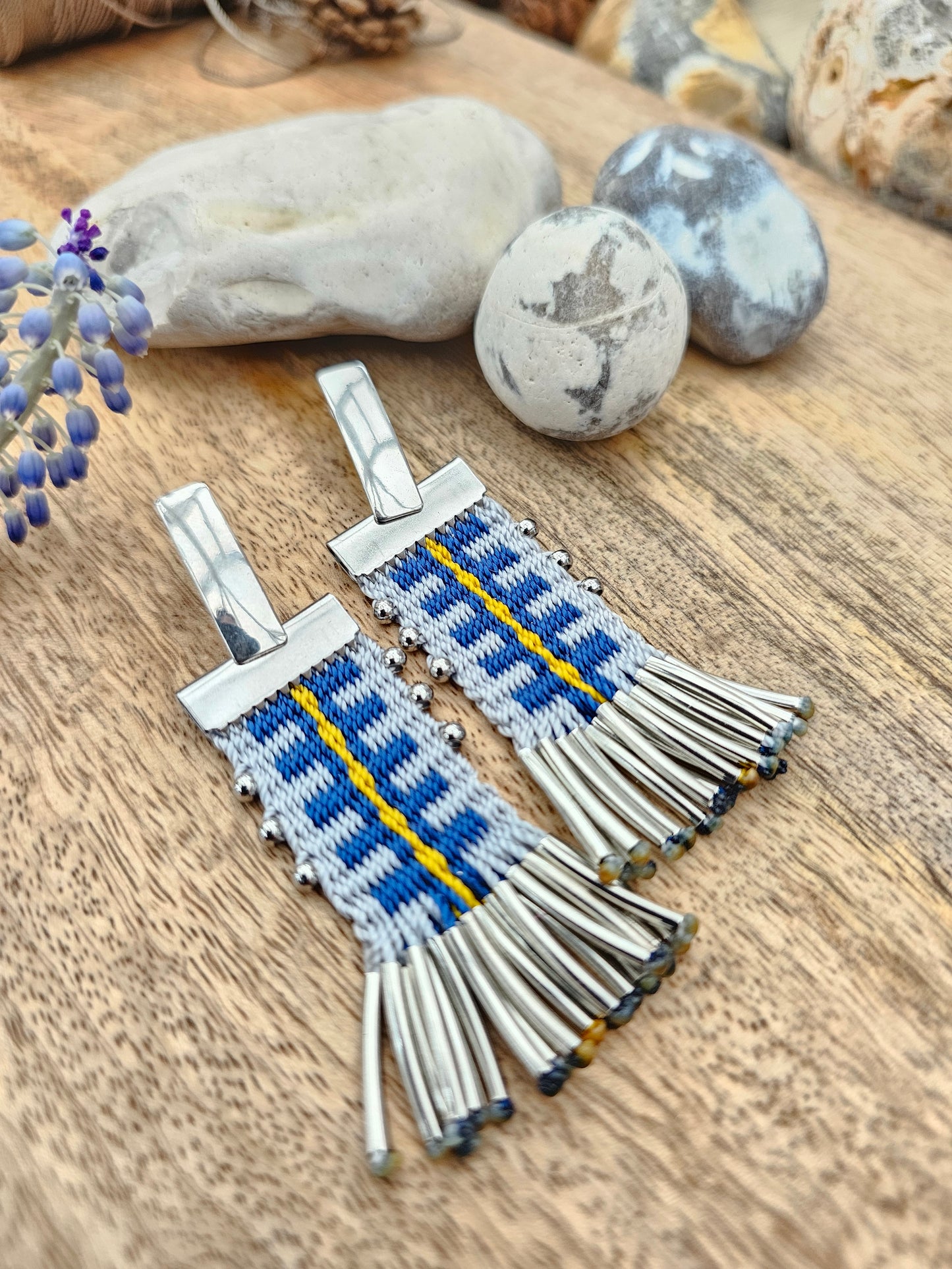 Aros tassel / tassel earrings image 2