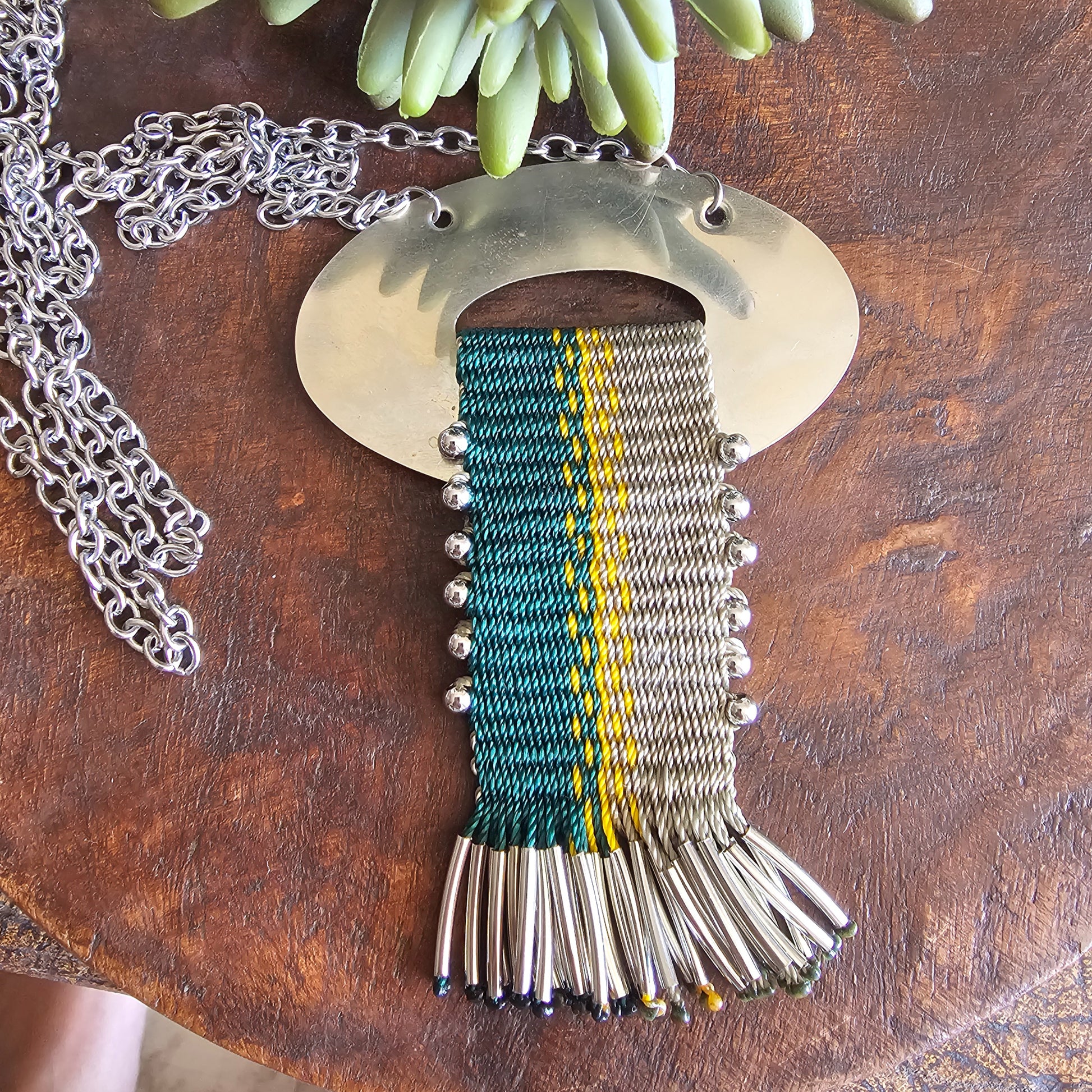 Collar Alpaca Lonquimay / Lonquimay Alpaca  necklace image 5