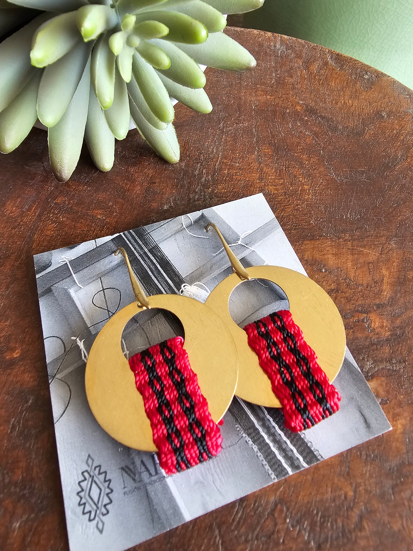 Aros Luna llena / Full moon earrings image 12