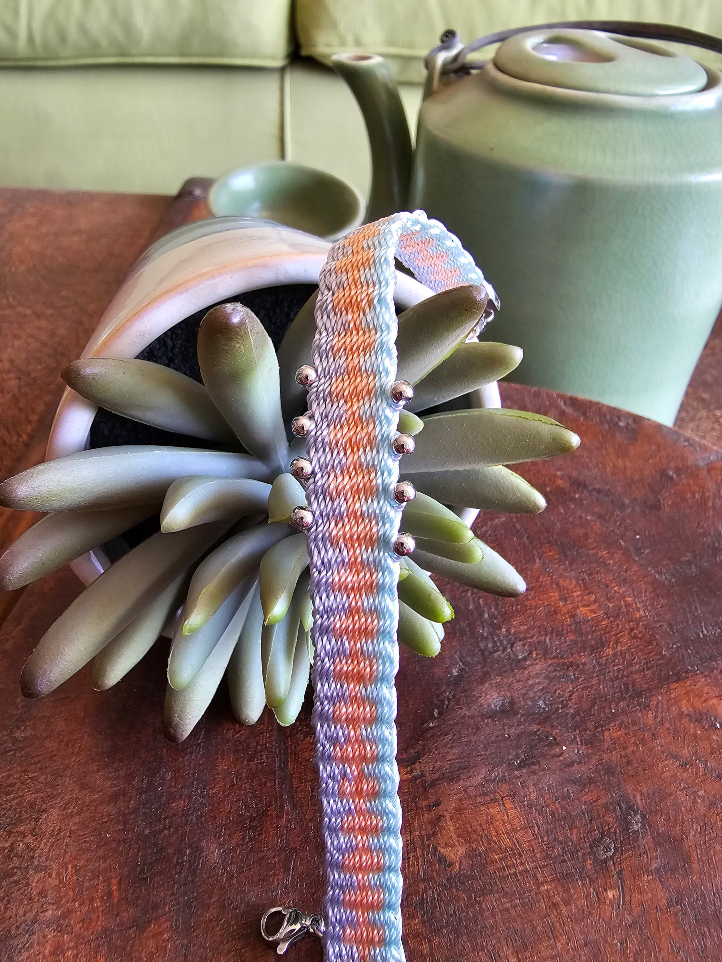 Pulsera Panguipulli acero / Panguipulli stainless steel Bracelet image 8