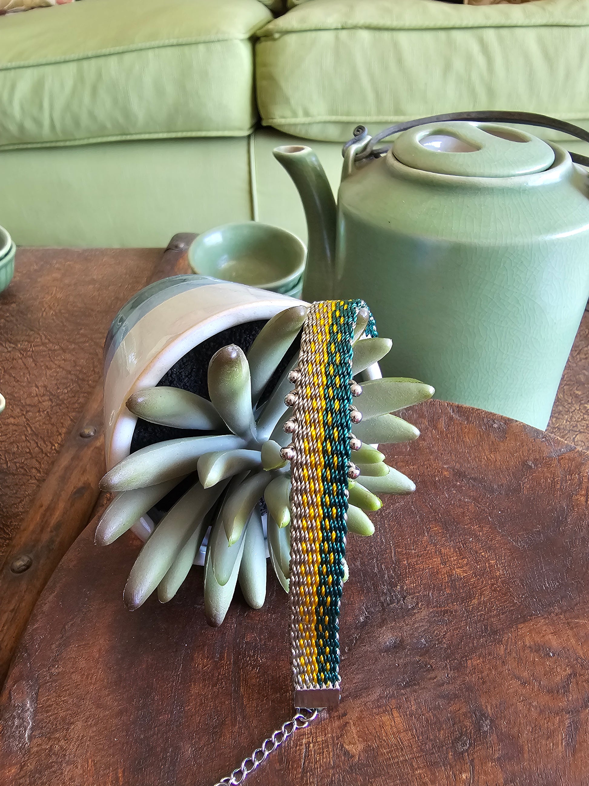 Pulsera Panguipulli acero / Panguipulli stainless steel Bracelet image 1