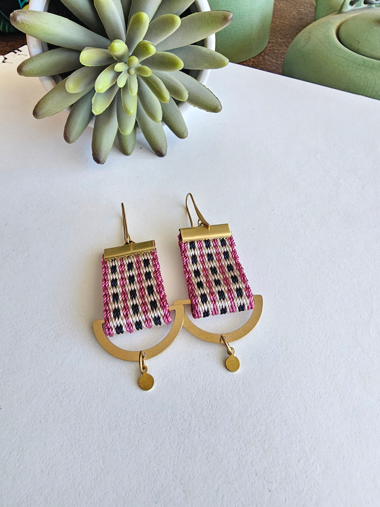 Aros boldo/ Boldo  earrings image 6