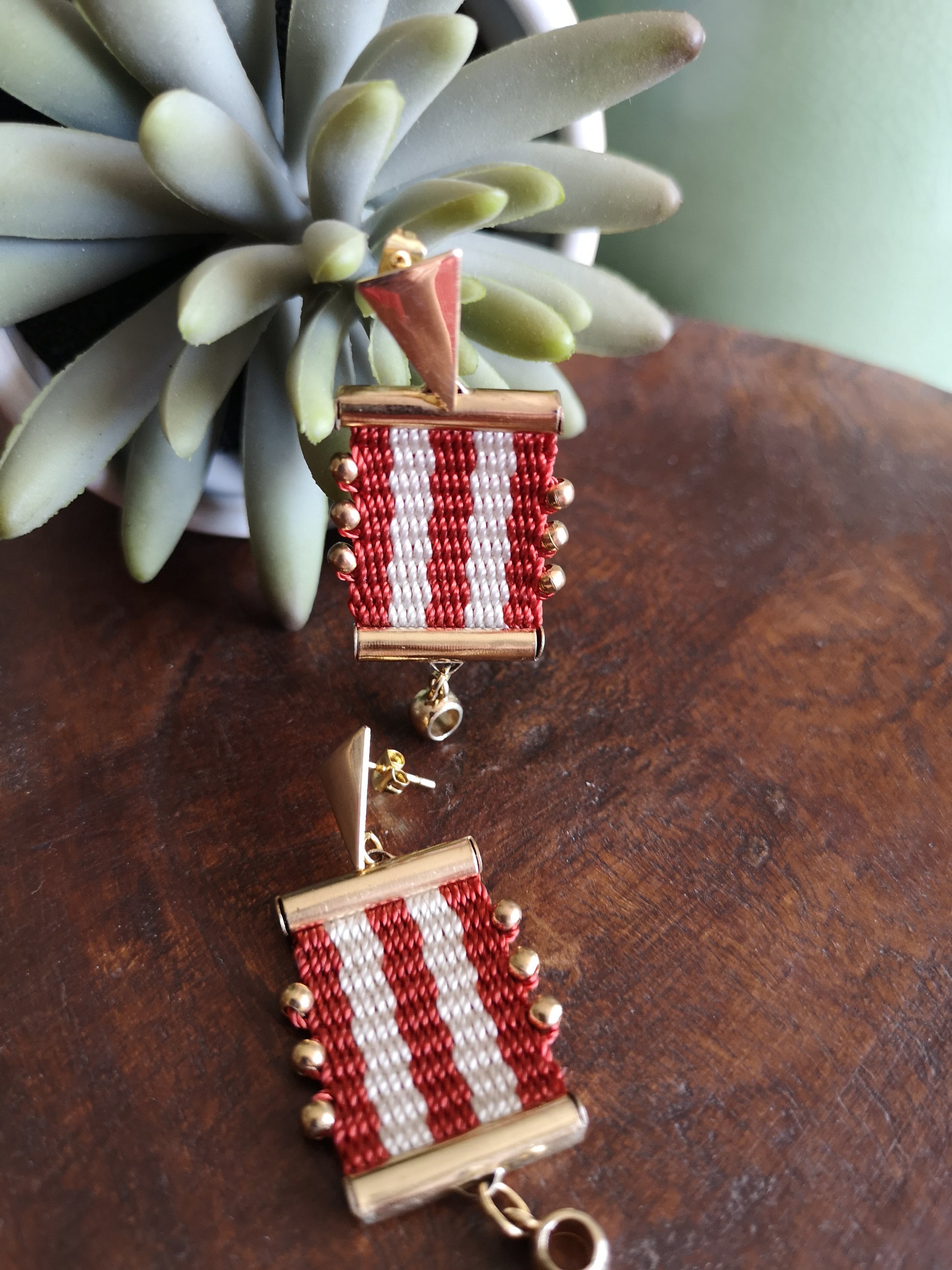 Aros Etnicos / Ethnic earrings image 2