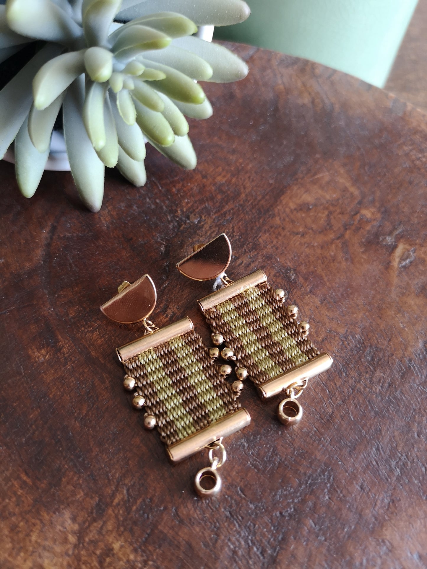 Aros Etnicos / Ethnic earrings image 5