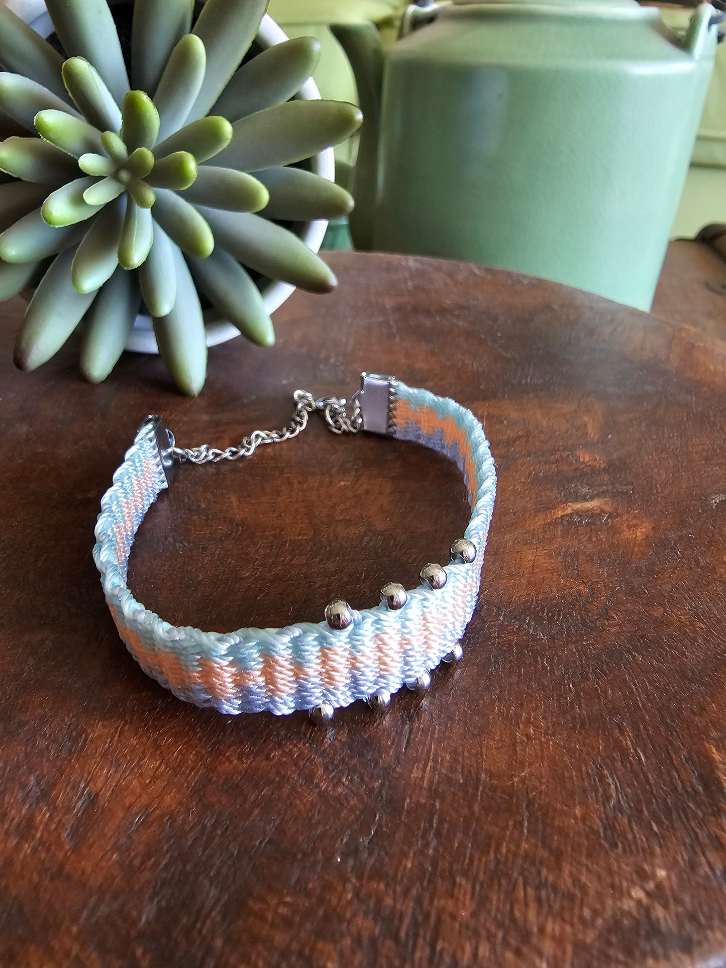 Pulsera Panguipulli acero / Panguipulli stainless steel Bracelet image 9