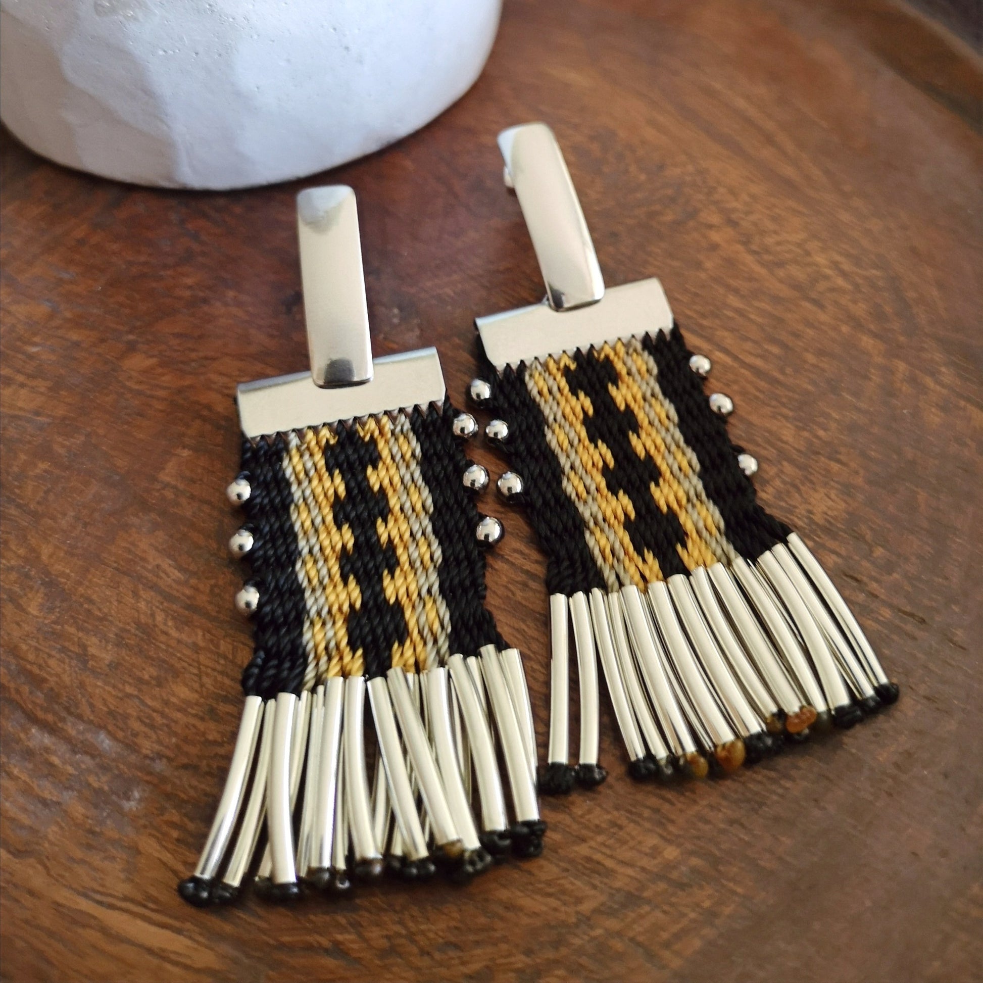 Aros tassel coleccion Nuestra tierra/ tassel earrings collection our land image 0