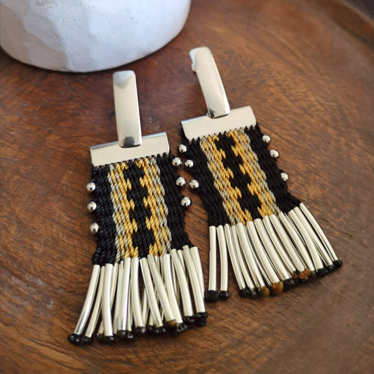 Aros tassel coleccion Nuestra tierra/ tassel earrings collection our land image 0