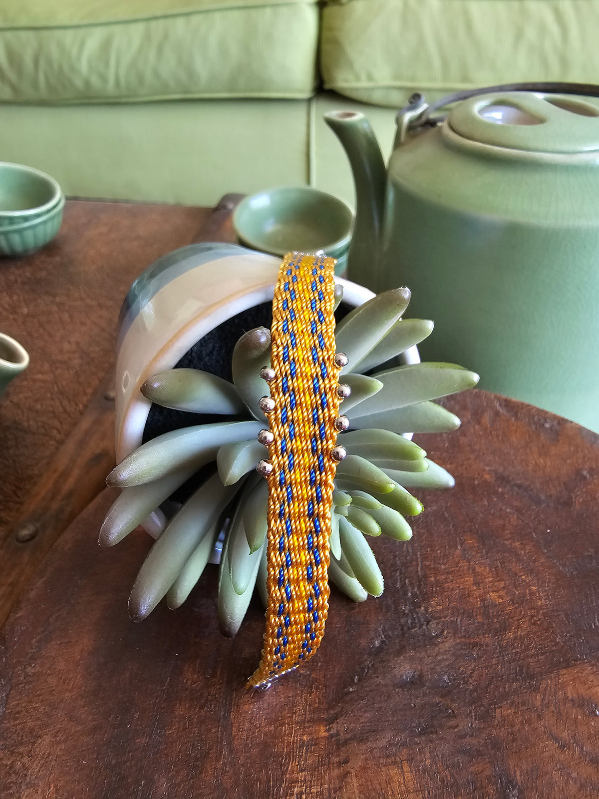 Pulsera Panguipulli acero / Panguipulli stainless steel Bracelet image 12