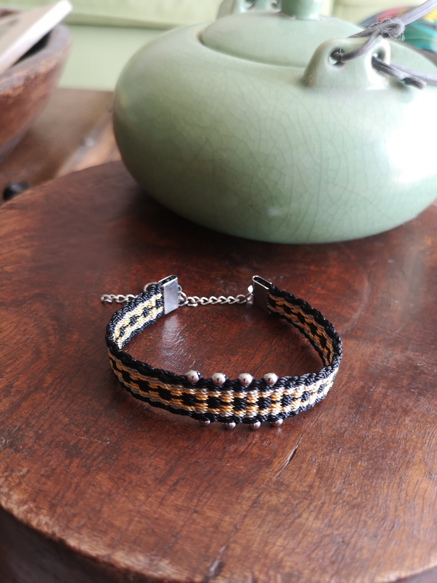 Pulsera Panguipulli acero / Panguipulli stainless steel Bracelet image 6