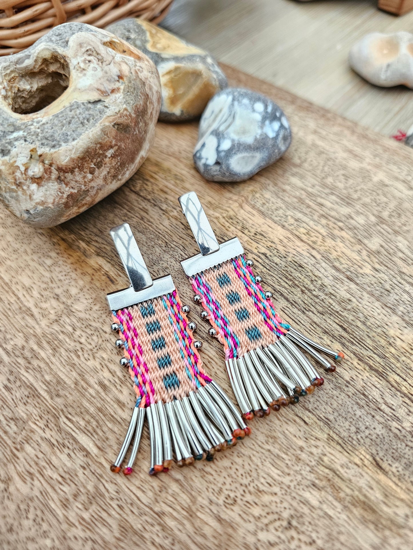 Aros tassel / tassel earrings image 6