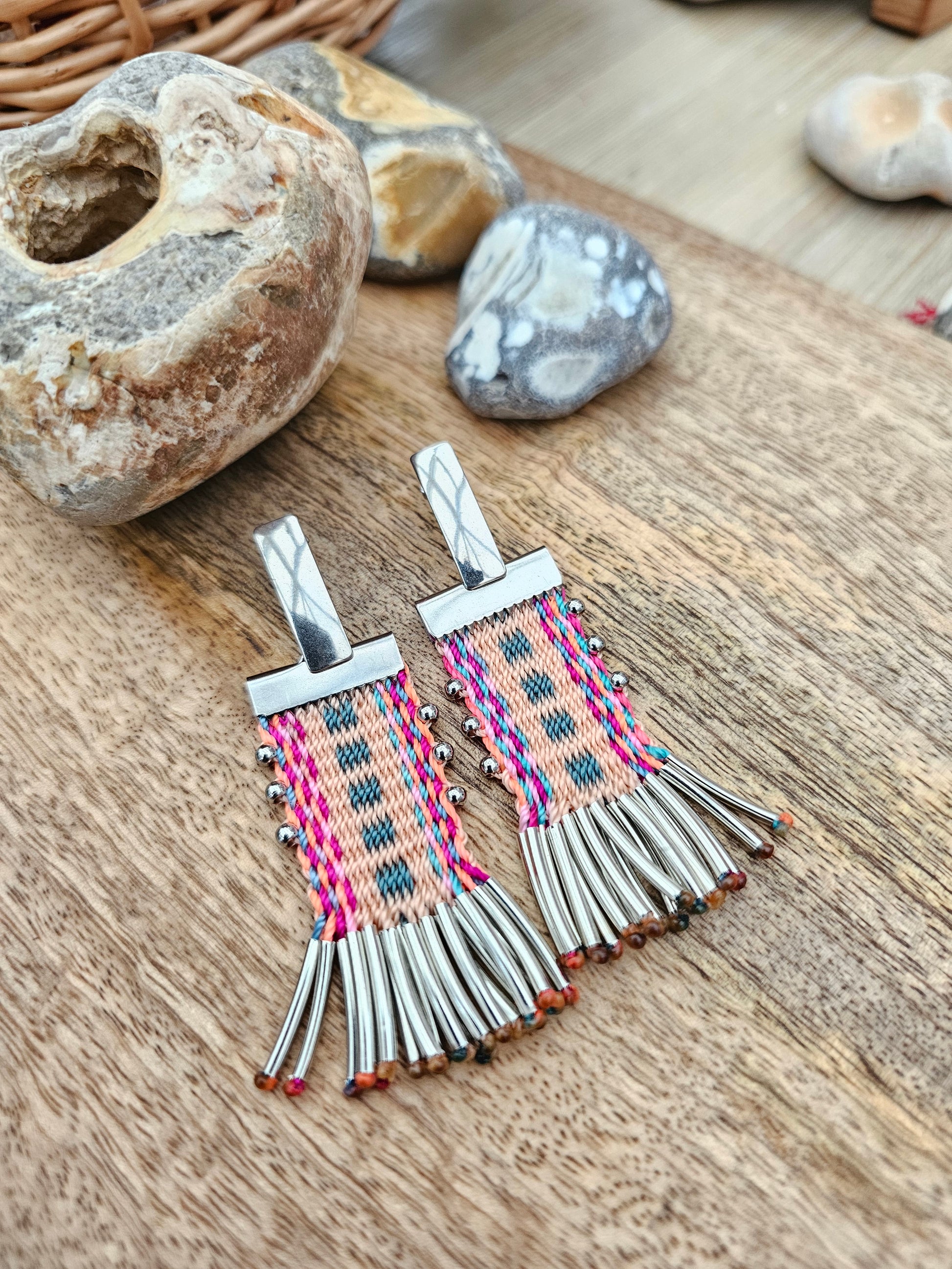 Aros tassel / tassel earrings image 6