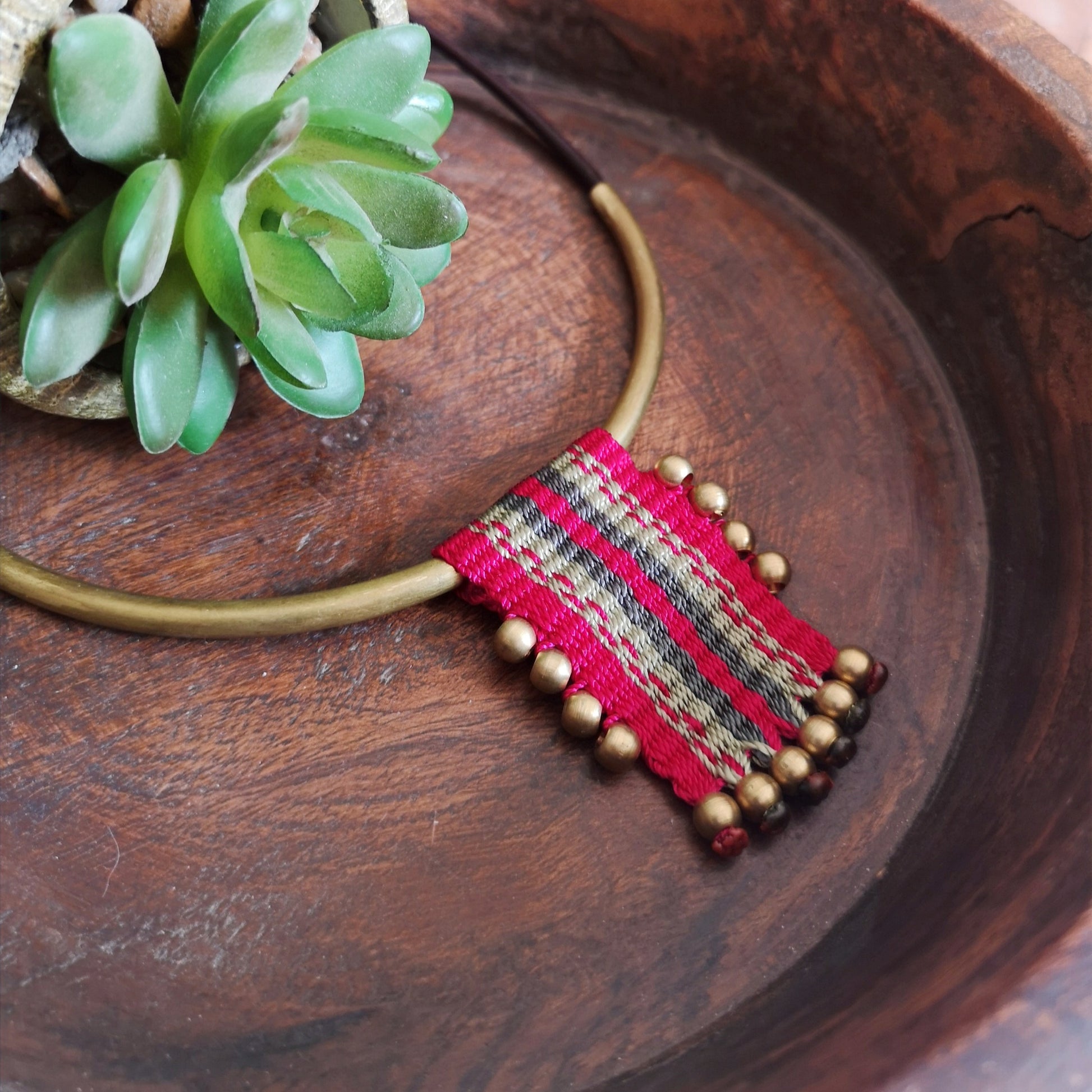 Collar Osorno Bronce / Osorno Bronze necklace image 1