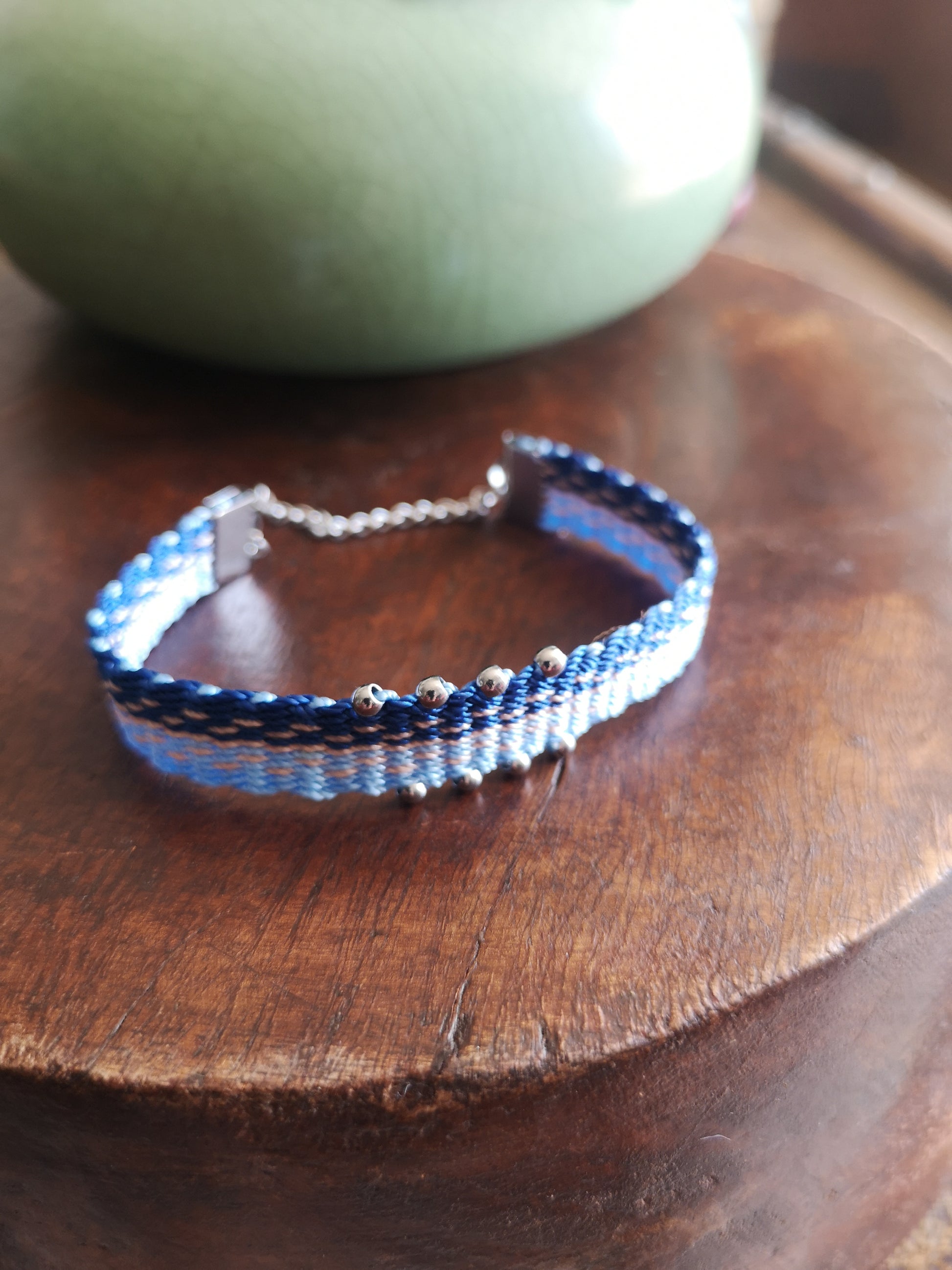 Pulsera Panguipulli acero / Panguipulli stainless steel Bracelet image 8