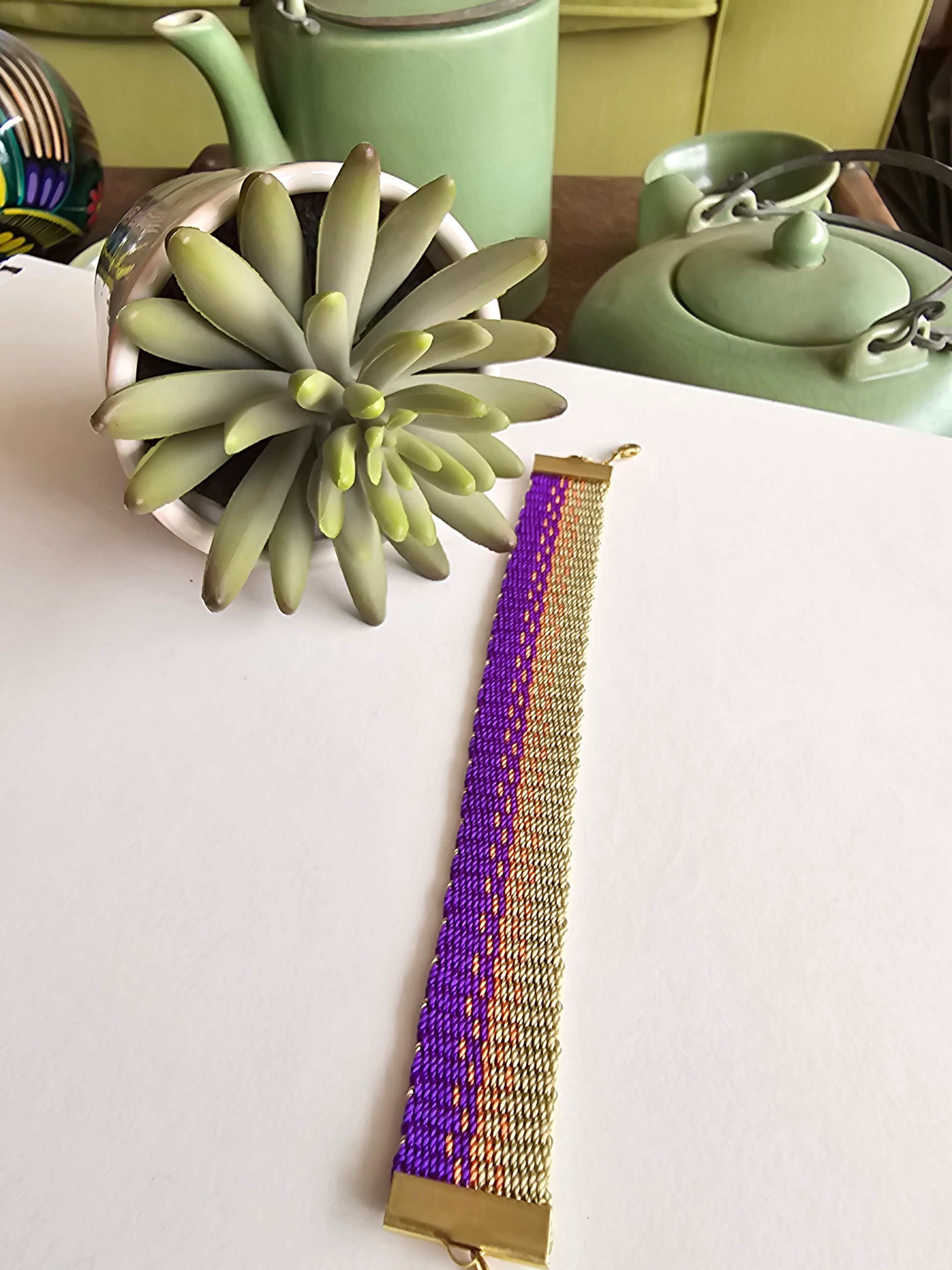 Pulsera calafquen / Calafquen bracelet image 12