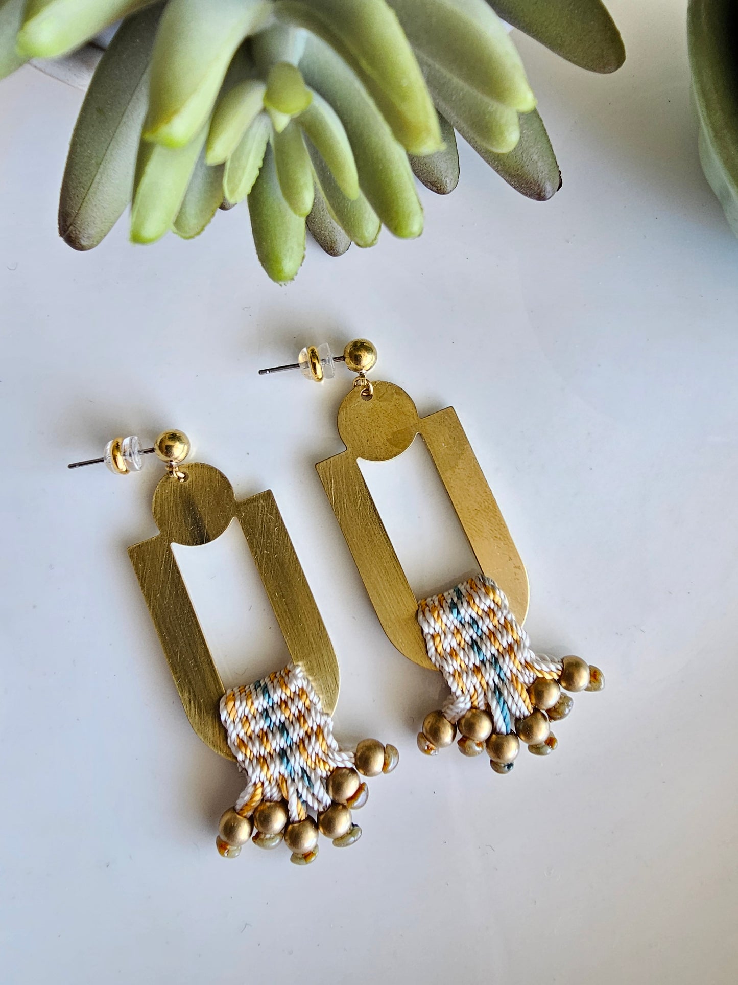 Aros Maxi U/  Maxi U earrings image 0