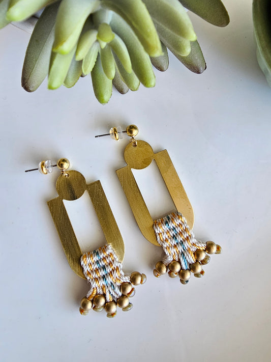 Aros Maxi U/  Maxi U earrings image 0