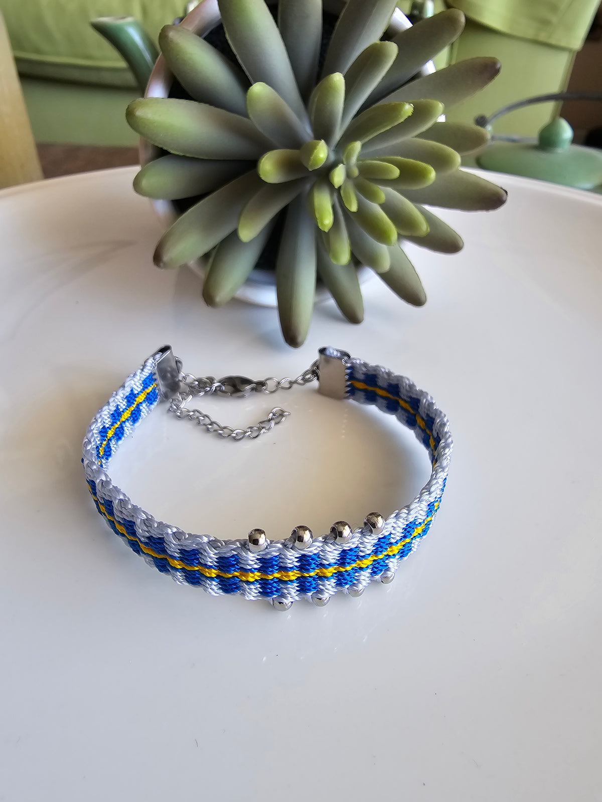 Pulsera Panguipulli acero / Panguipulli stainless steel Bracelet image 7