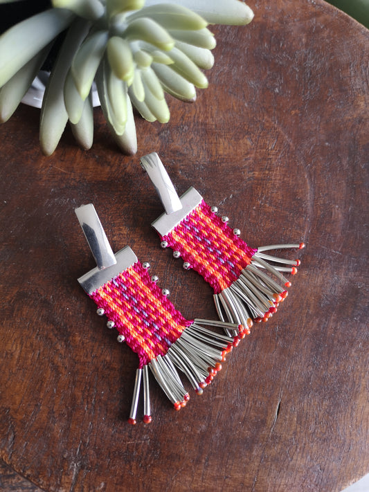 Aros tassel / tassel earrings image 0