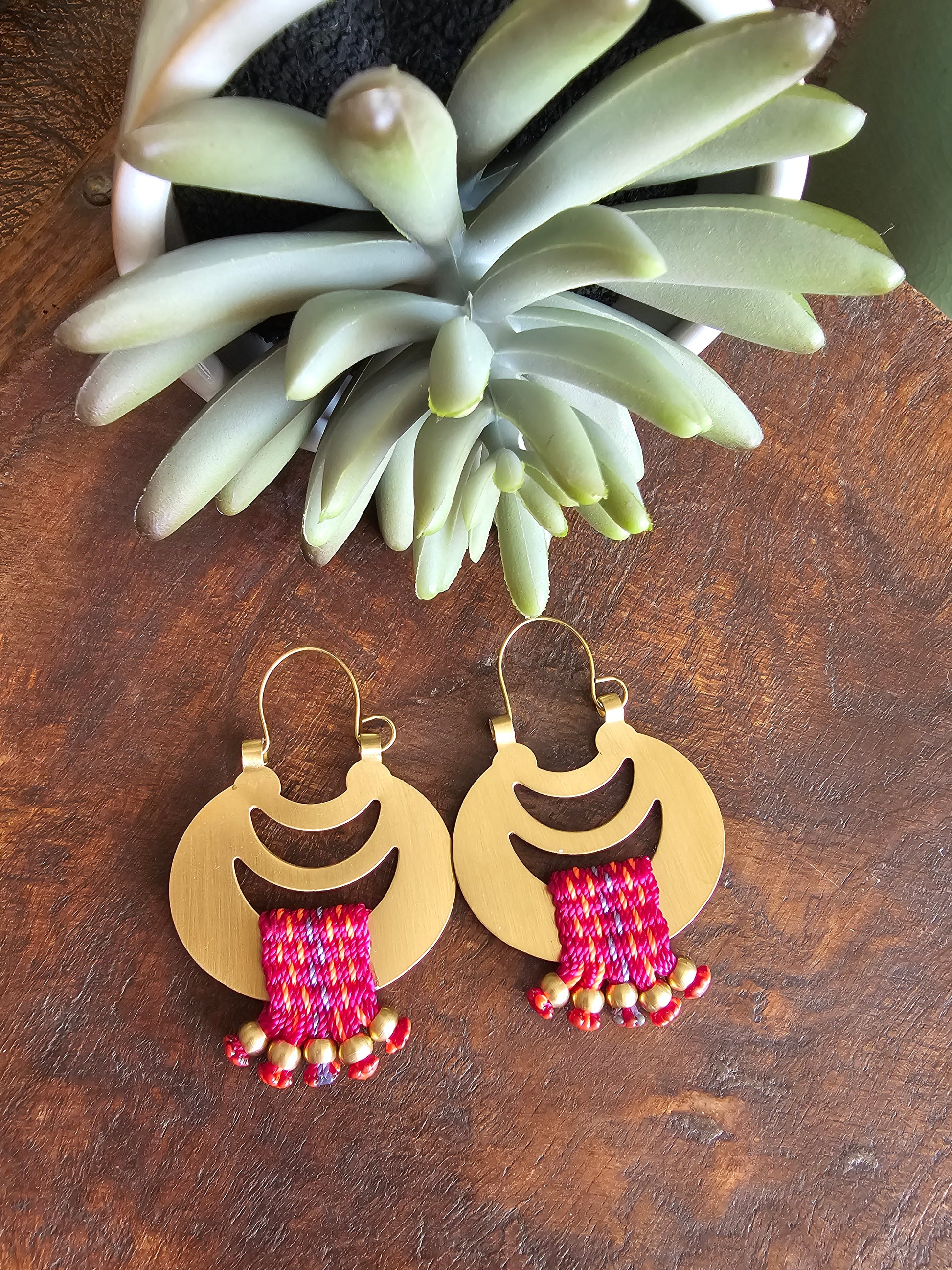 Aros Maiten /Maiten earrings image 1