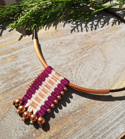 Collar osorno cobre / Osorno copper necklaces image 1