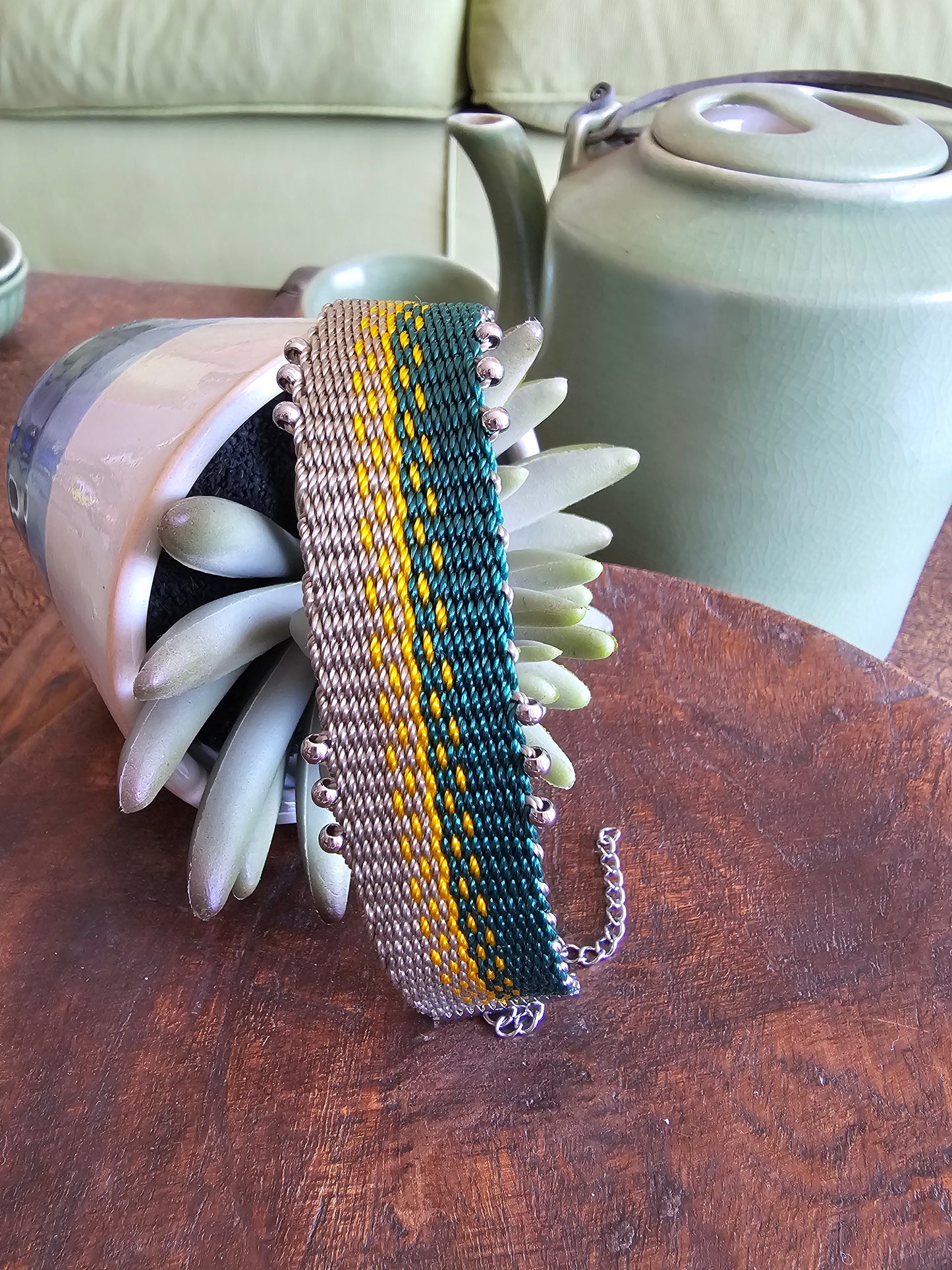 Pulsera calafquen / Calafquen bracelet image 12