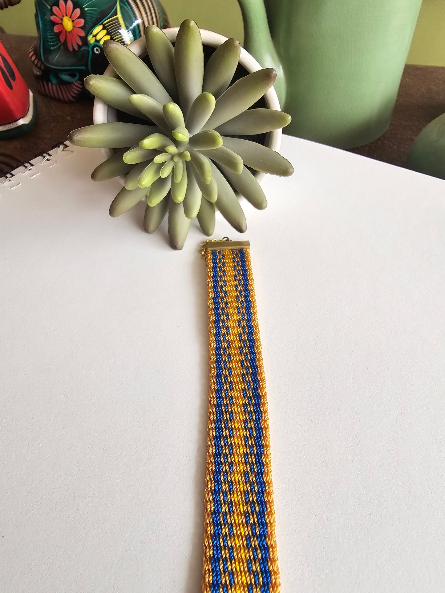 Pulsera calafquen / Calafquen bracelet image 4