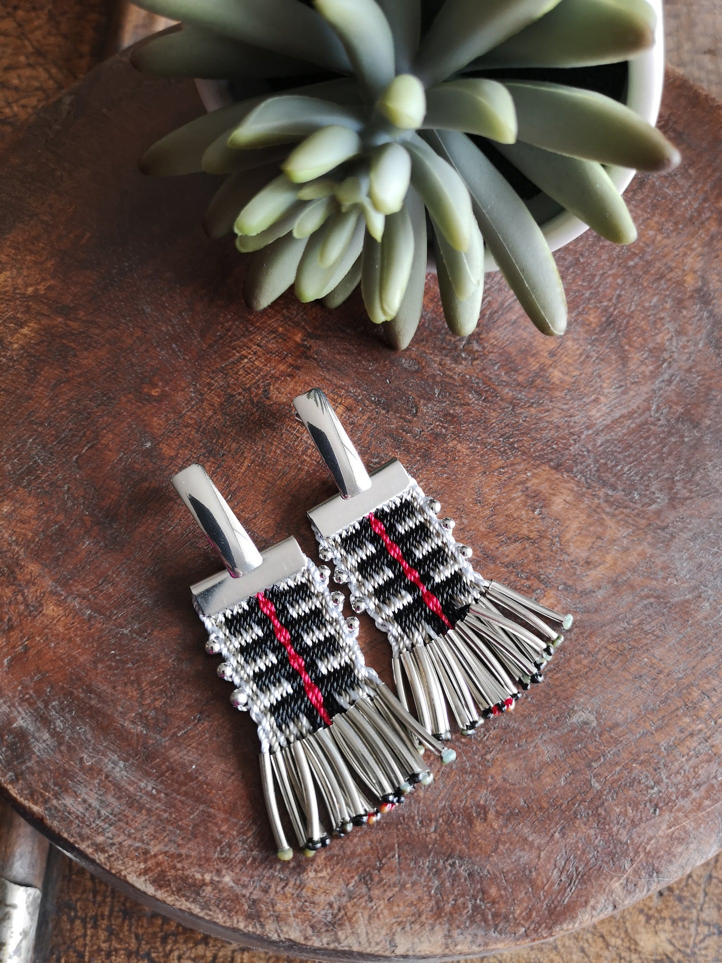 Aros tassel coleccion Nuestra tierra/ tassel earrings collection our land image 3