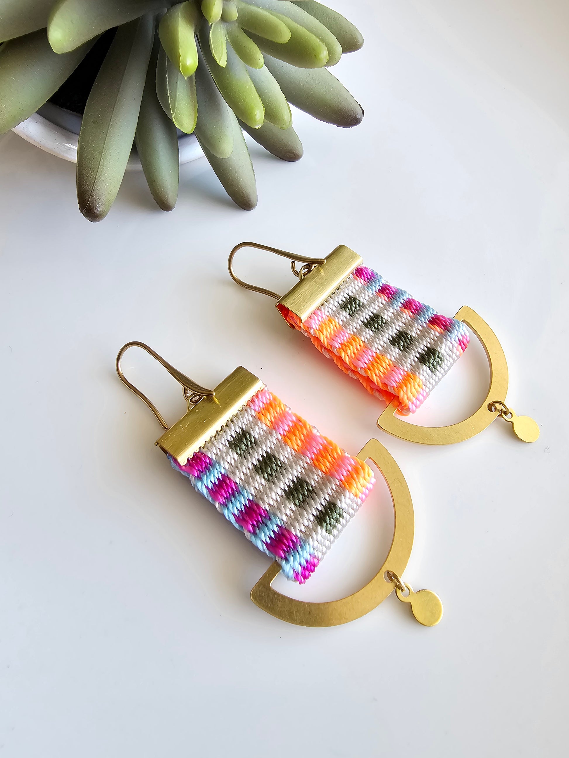 Aros boldo/ Boldo  earrings image 4