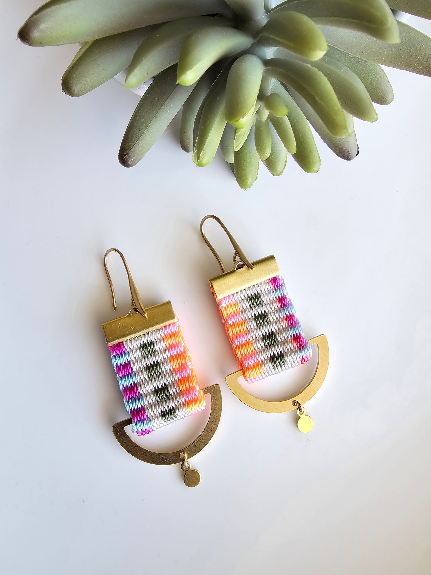 Aros boldo/ Boldo  earrings image 5