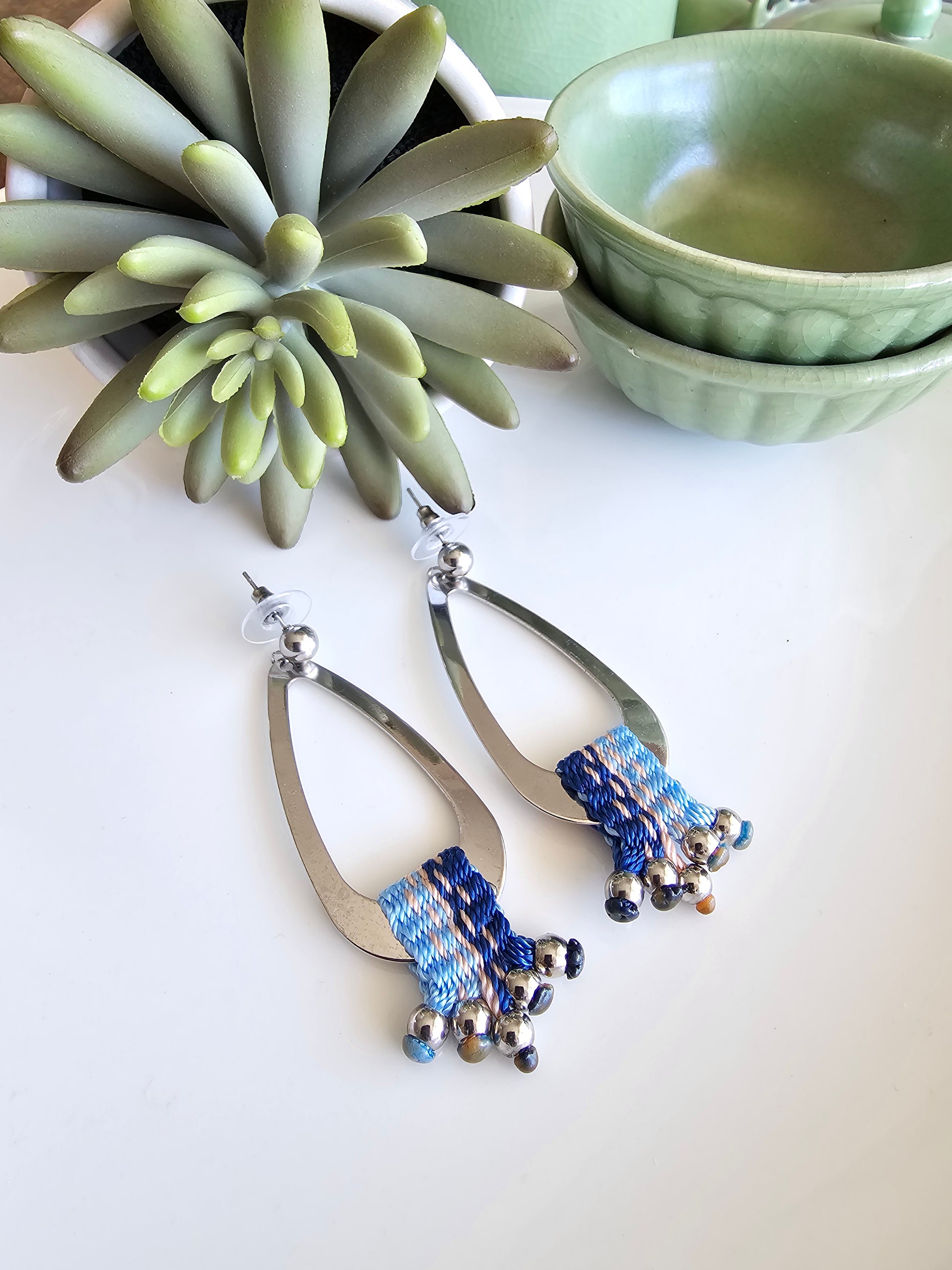 Aros Quillay /  Quillay  earrings image 4